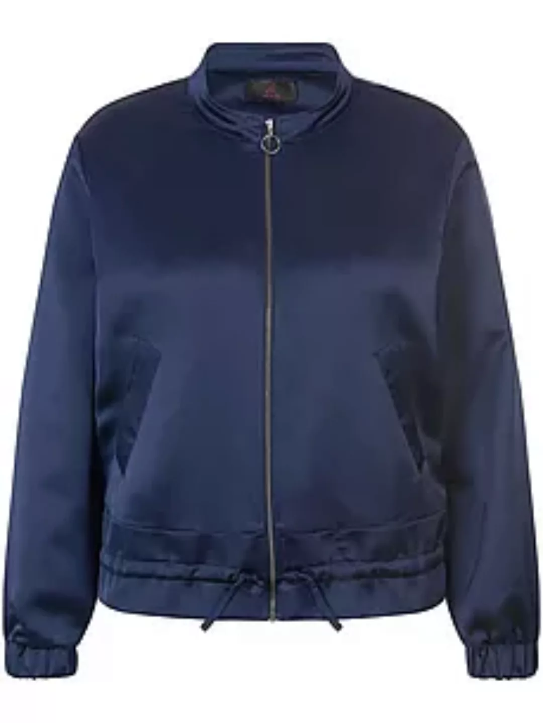 Blouson Stehkragen Emilia Lay blau günstig online kaufen