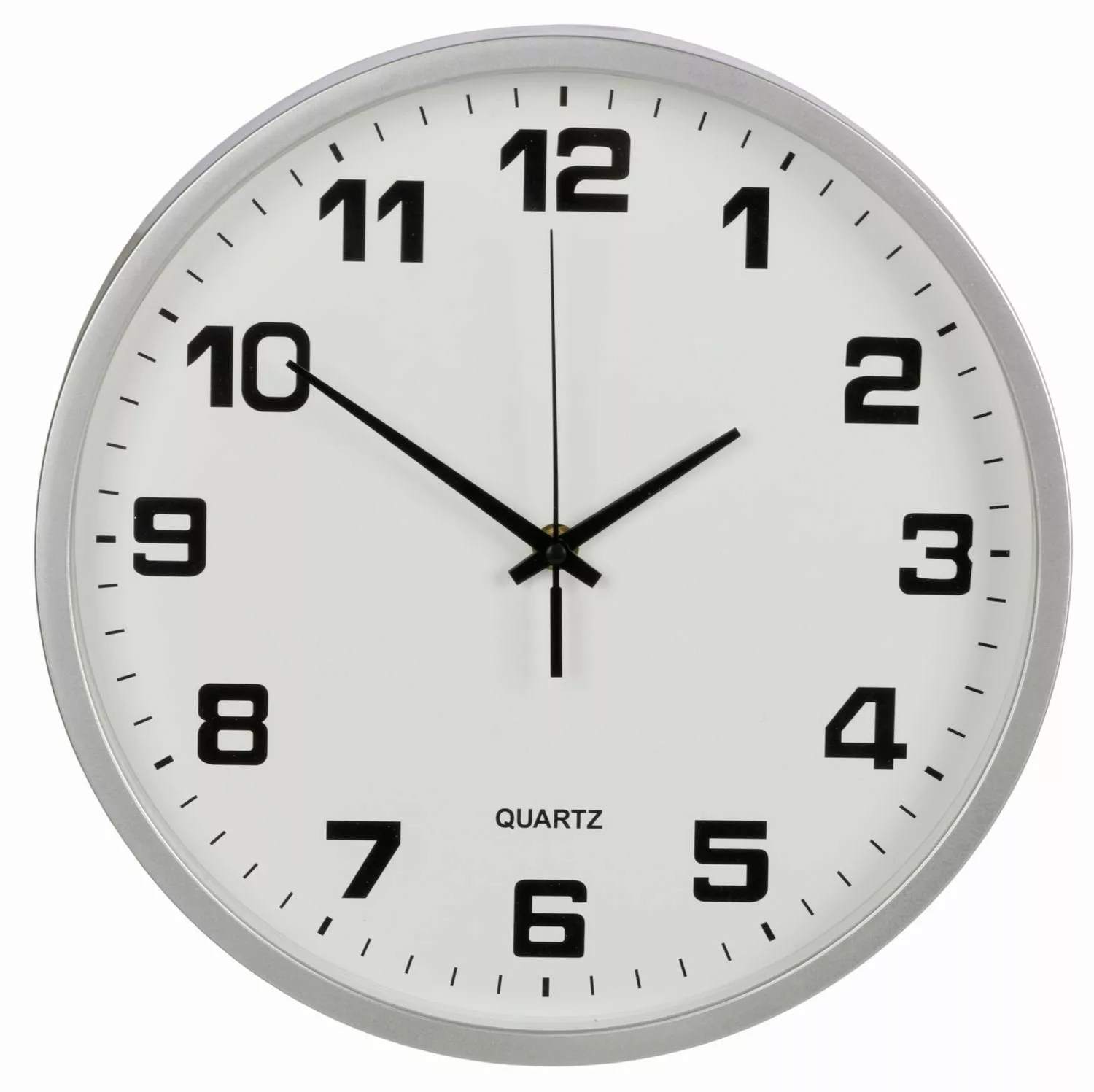 BURI Wanduhr Wanduhr 30cm Küchenuhr Wohnzimmeruhr günstig online kaufen