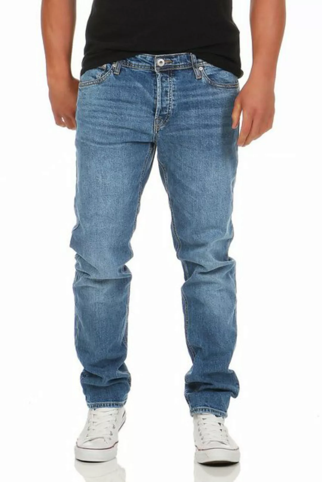 Jack & Jones Comfort-fit-Jeans Jack & Jones Mike Original Comfort Fit Herre günstig online kaufen