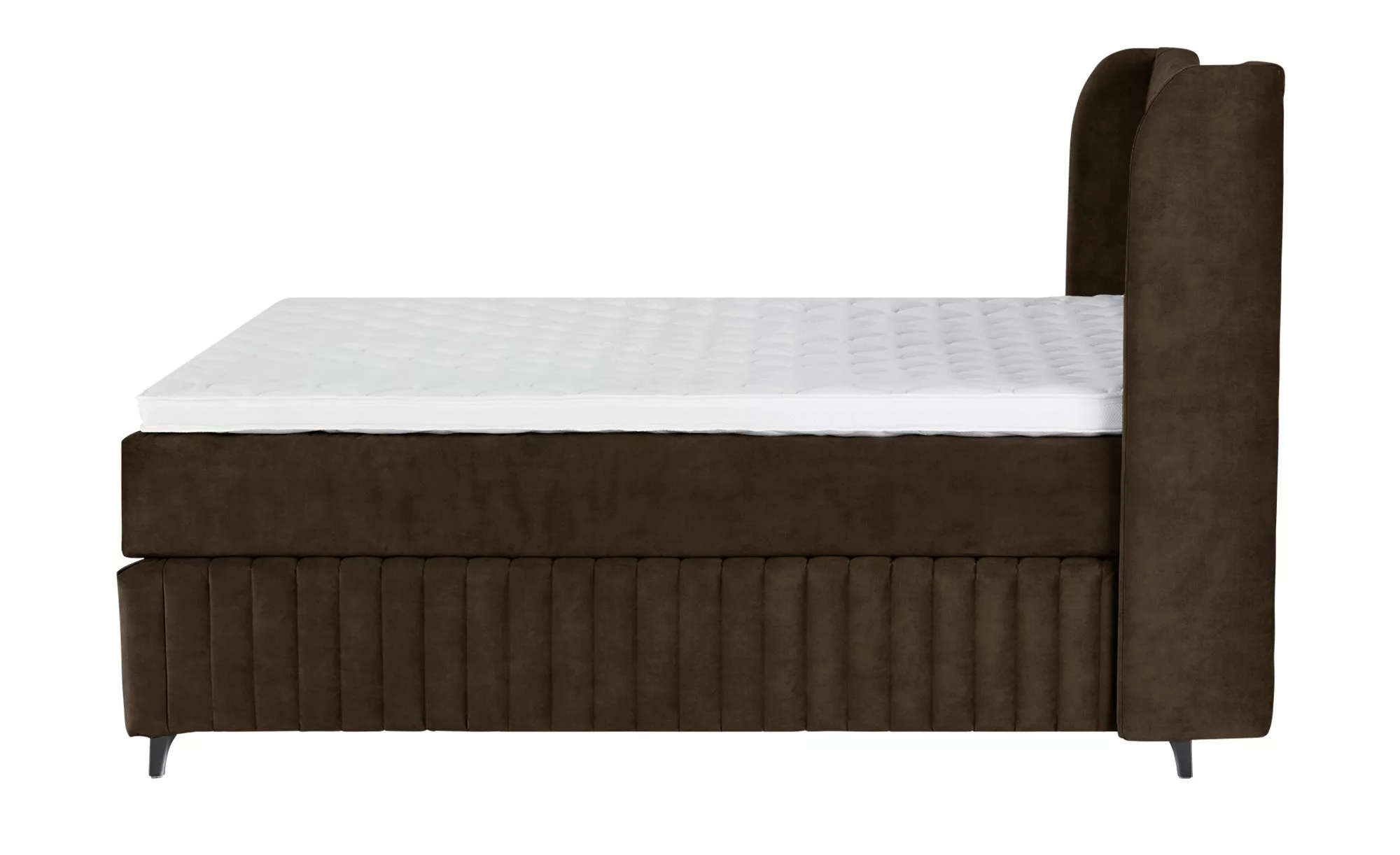 Kings and Queens Boxspringbett  Uldur ¦ braun ¦ Maße (cm): B: 214 H: 122 Be günstig online kaufen