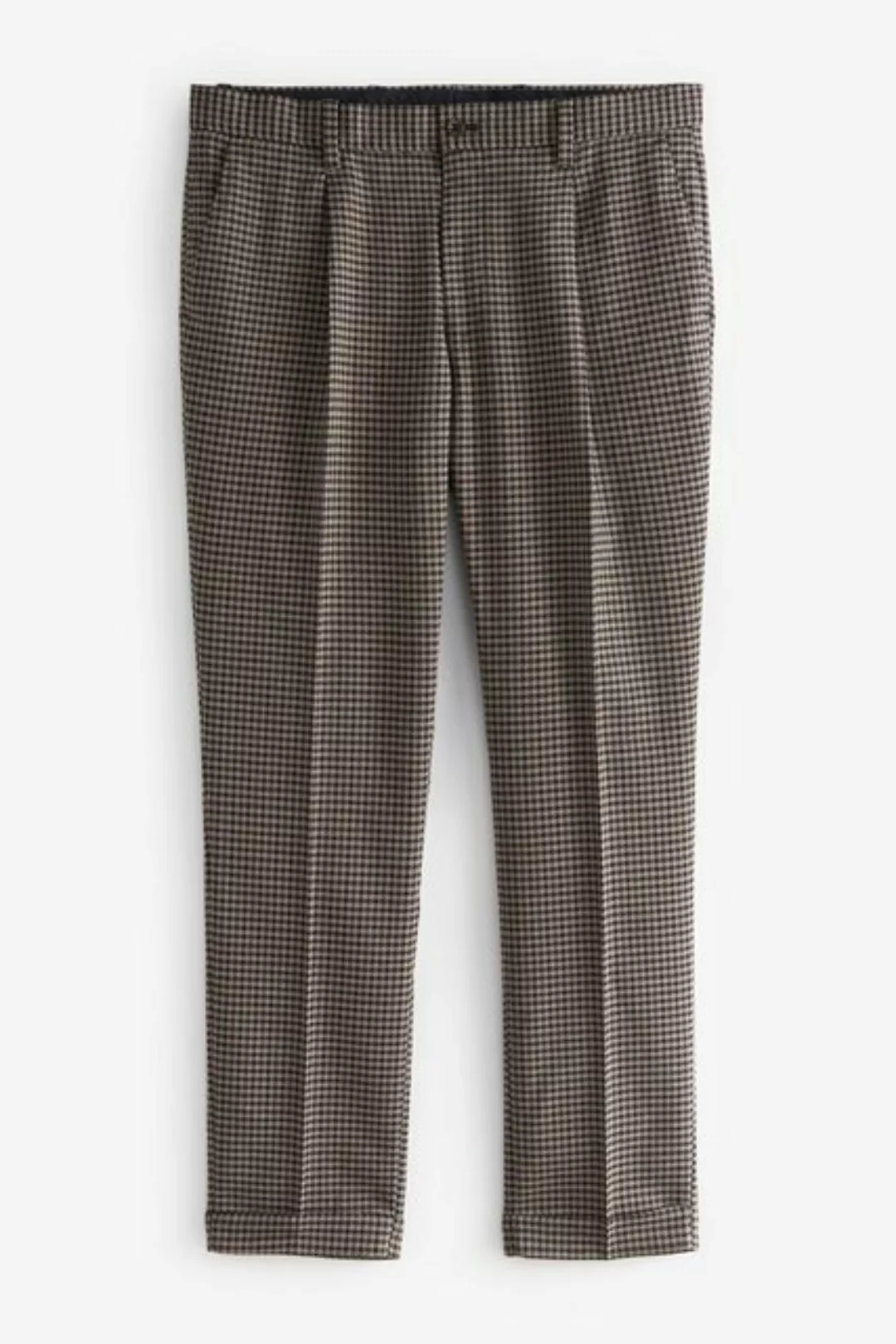 Next Stoffhose Hose im Heritage-Karomuster-Slim-Tapered (1-tlg) günstig online kaufen