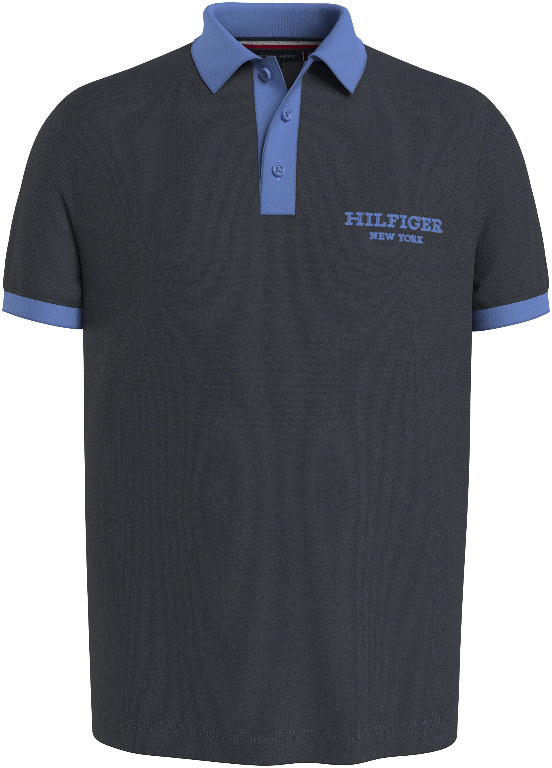 Tommy Hilfiger Big & Tall Poloshirt BT - MONOTYPE RINGER REG POLO Große Grö günstig online kaufen