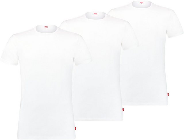 Levi's® T-Shirt (Packung, 3er-Pack) mit breitem Logobund günstig online kaufen
