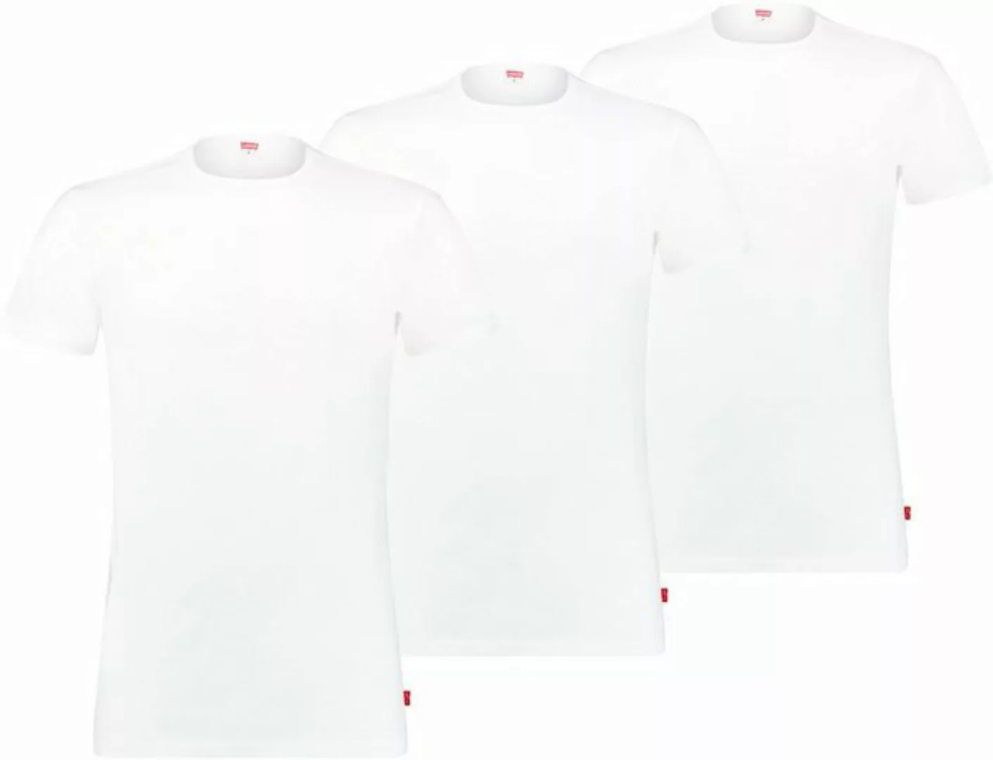 Levi's® T-Shirt (Packung, 3er-Pack) mit breitem Logobund günstig online kaufen