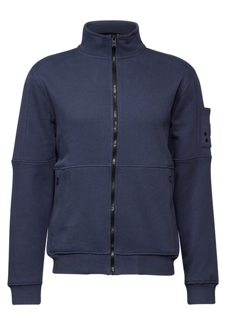 STREET ONE MEN Sweatjacke, mit Stehkragen günstig online kaufen