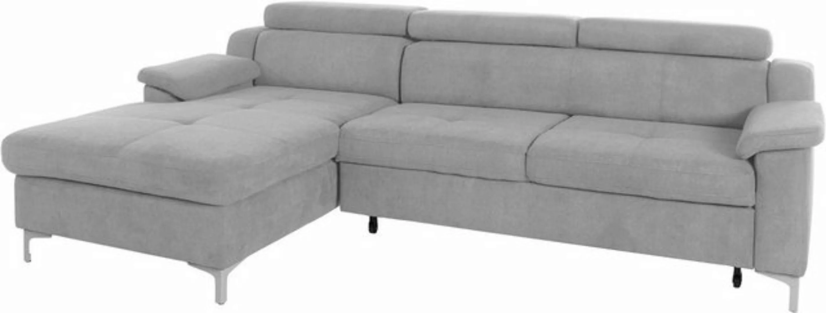 exxpo - sofa fashion Ecksofa "Florenz, komfortabel und bequem, tolle Detail günstig online kaufen