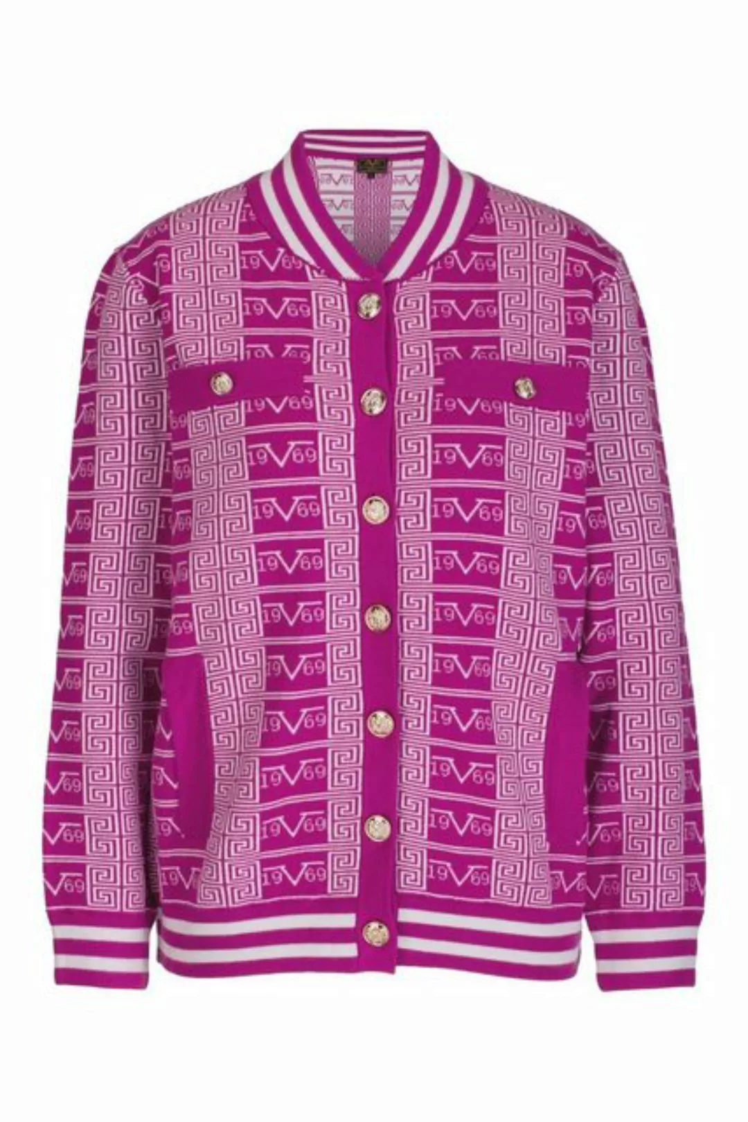 19V69 Italia by Versace Strickjacke EJ7231 günstig online kaufen