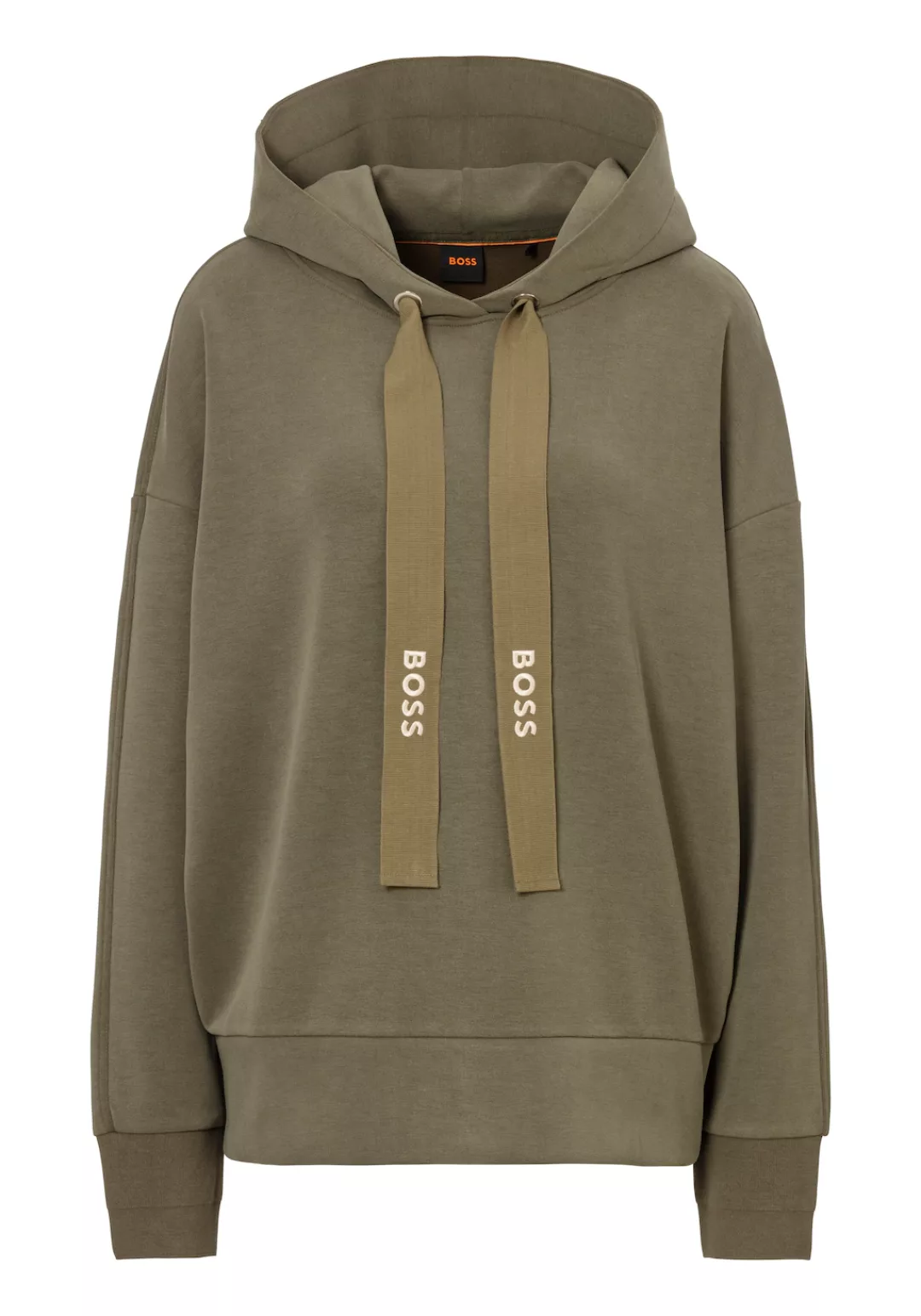 BOSS ORANGE Kapuzensweatshirt "C Efelpa", mit BOSS Logoschriftzug auf dem K günstig online kaufen