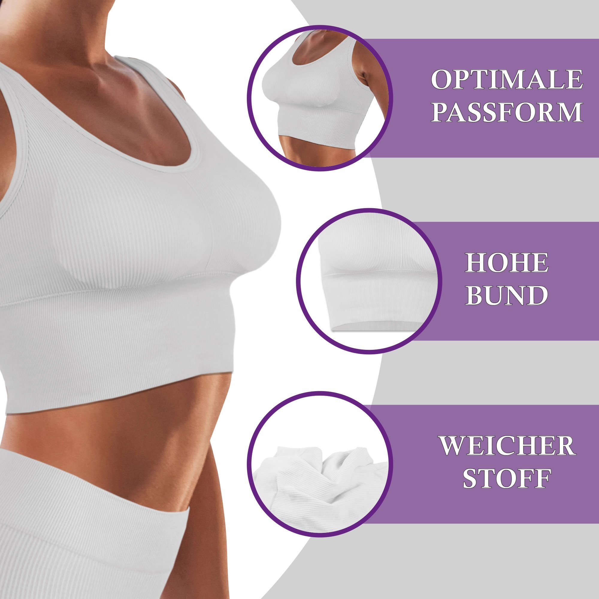 hemmy Fashion Push-up-BH Komfort BH - günstig online kaufen
