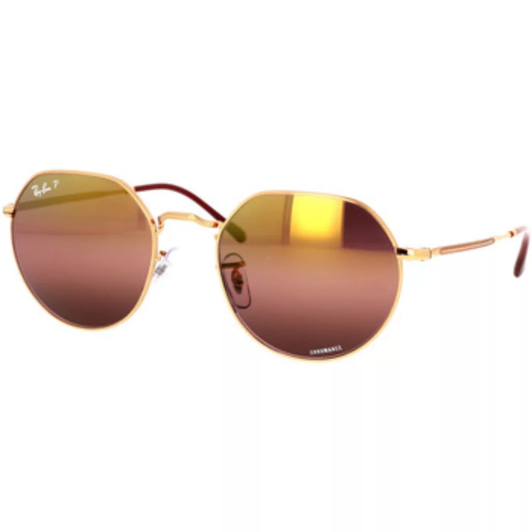 Ray-ban  Sonnenbrillen Jack Sonnenbrille RB3565 9202G9 Polarisiert günstig online kaufen