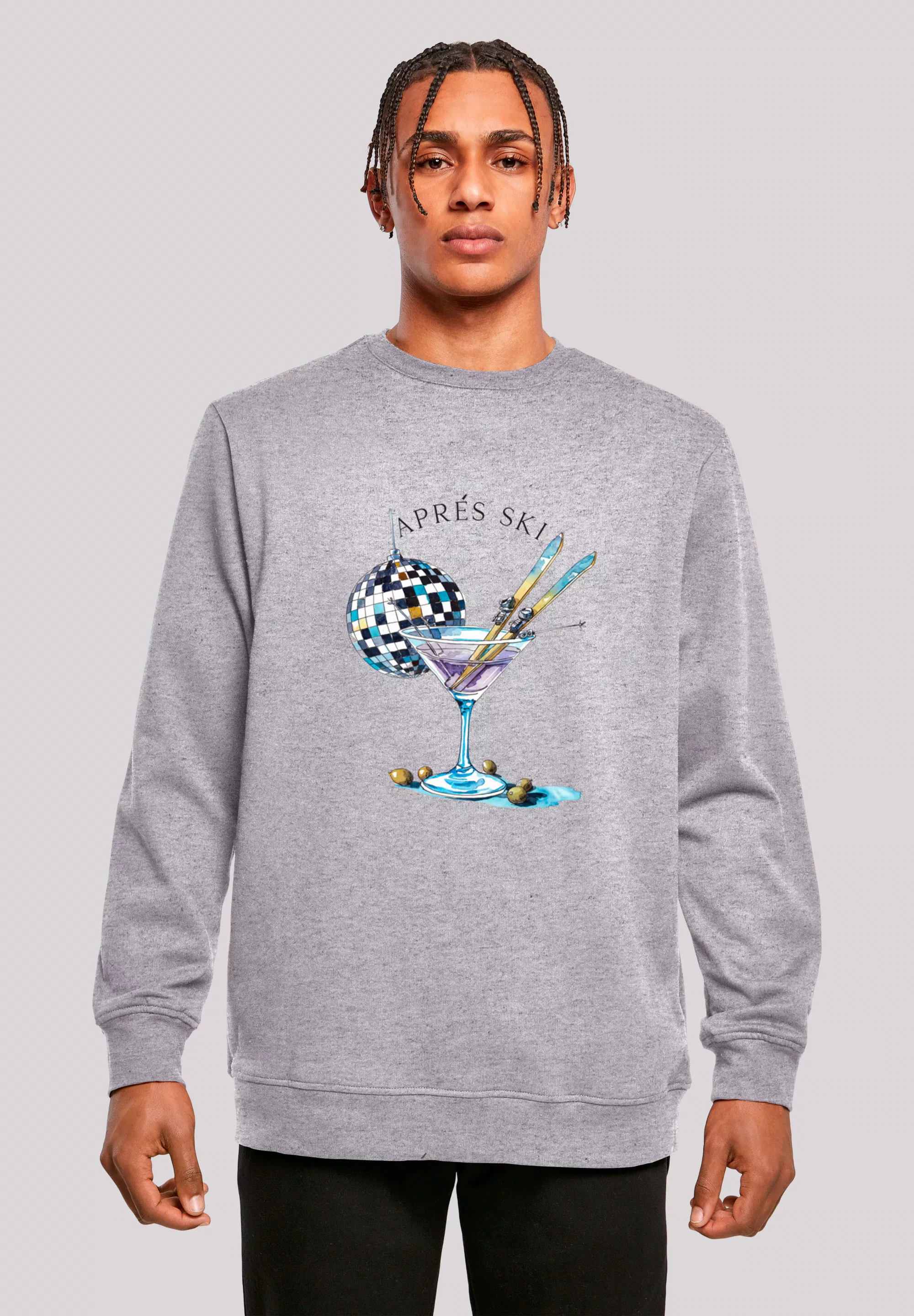 F4NT4STIC Sweatshirt "Après Ski Martini Winter Sport", Premium Qualität günstig online kaufen