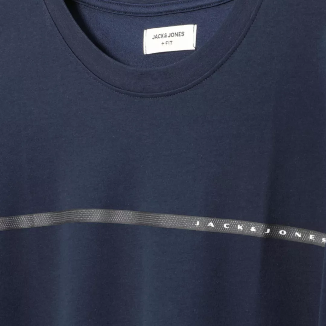 Jack&Jones T-Shirt mit Label-Print günstig online kaufen