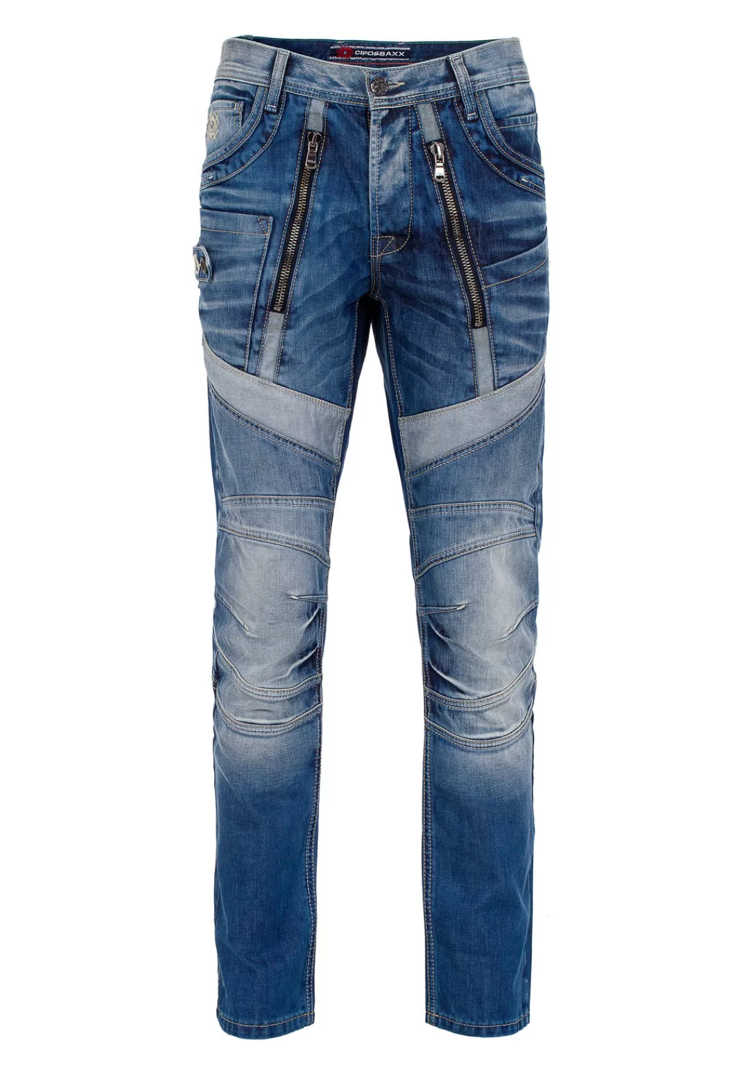 Cipo & Baxx Straight-Jeans "JEANS", in Straight-Fit günstig online kaufen