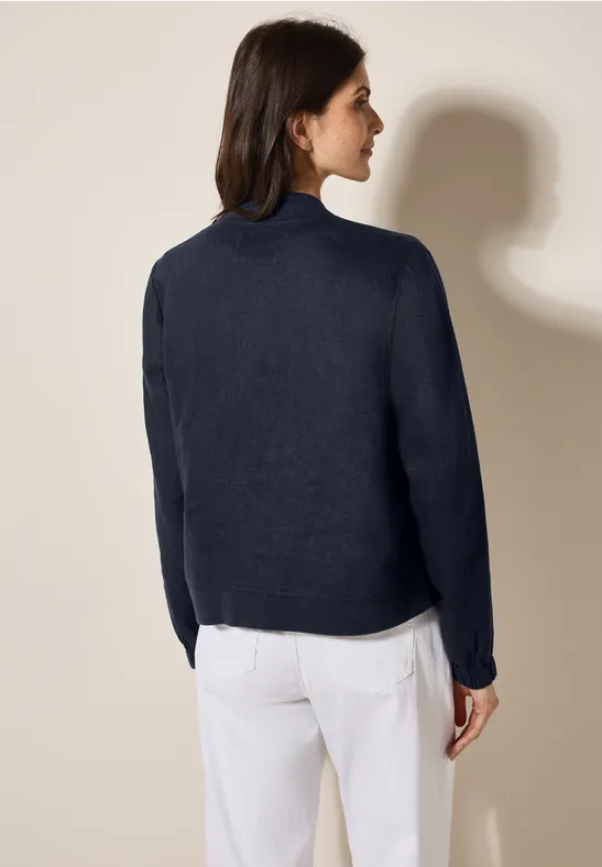 Leichter Leinen-Blouson günstig online kaufen