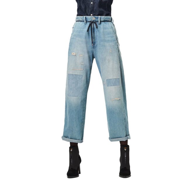 G-STAR Dad-Jeans Lintell High Dad Jeans Ultrahigh Waist günstig online kaufen