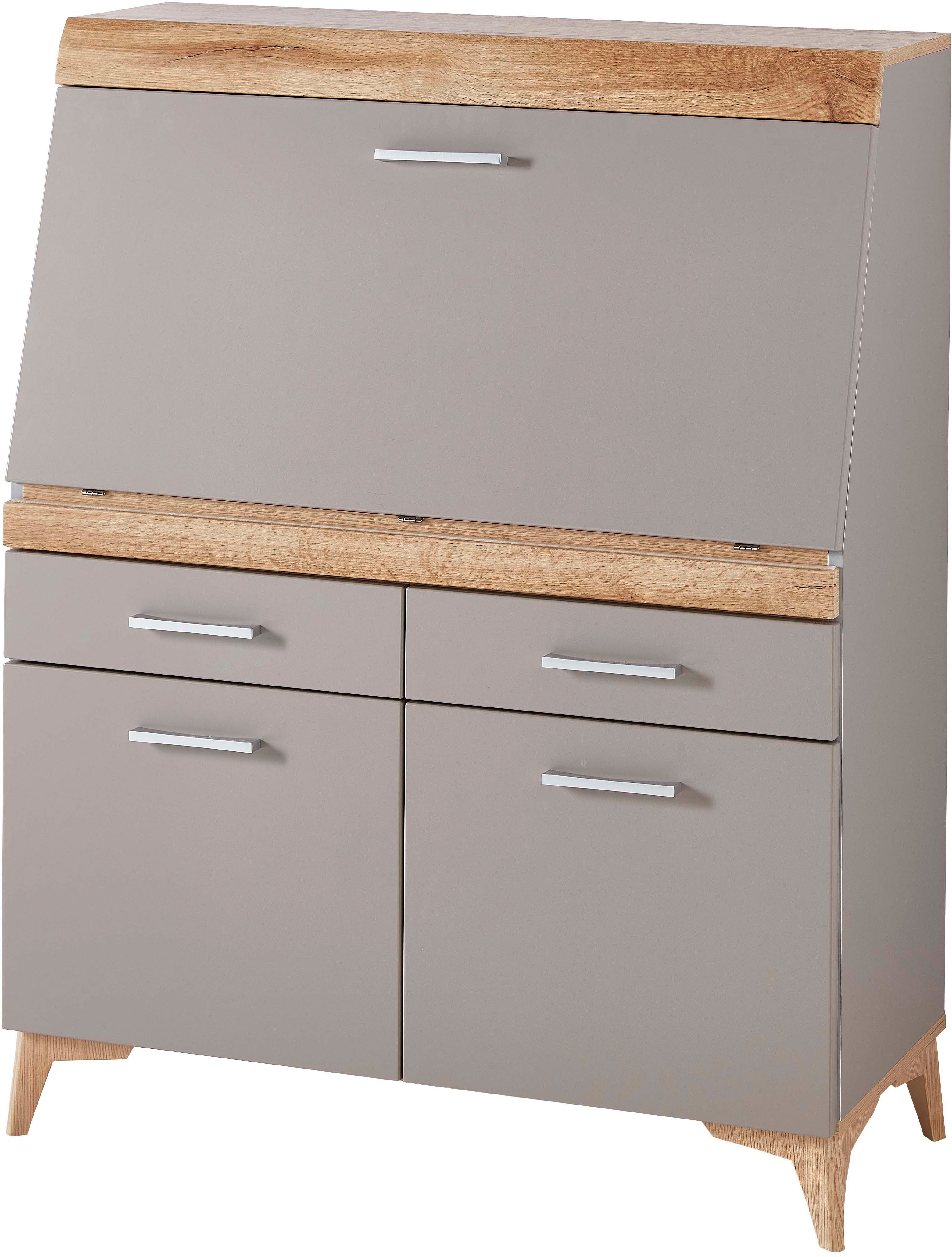 Innostyle Sekretär SECRET, Stauraumschrank, mit Monitor-/Laptopfach, günstig online kaufen