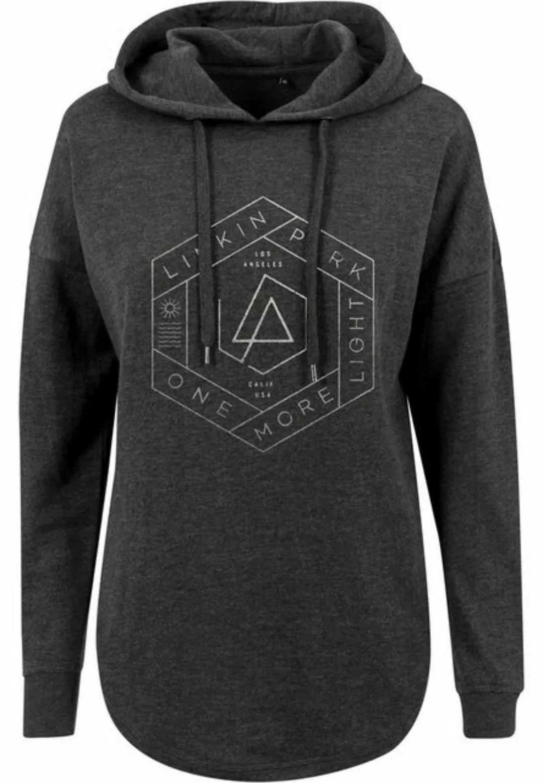 Merchcode Kapuzenpullover Merchcode Damen Ladies Linkin Park OML Oversize H günstig online kaufen