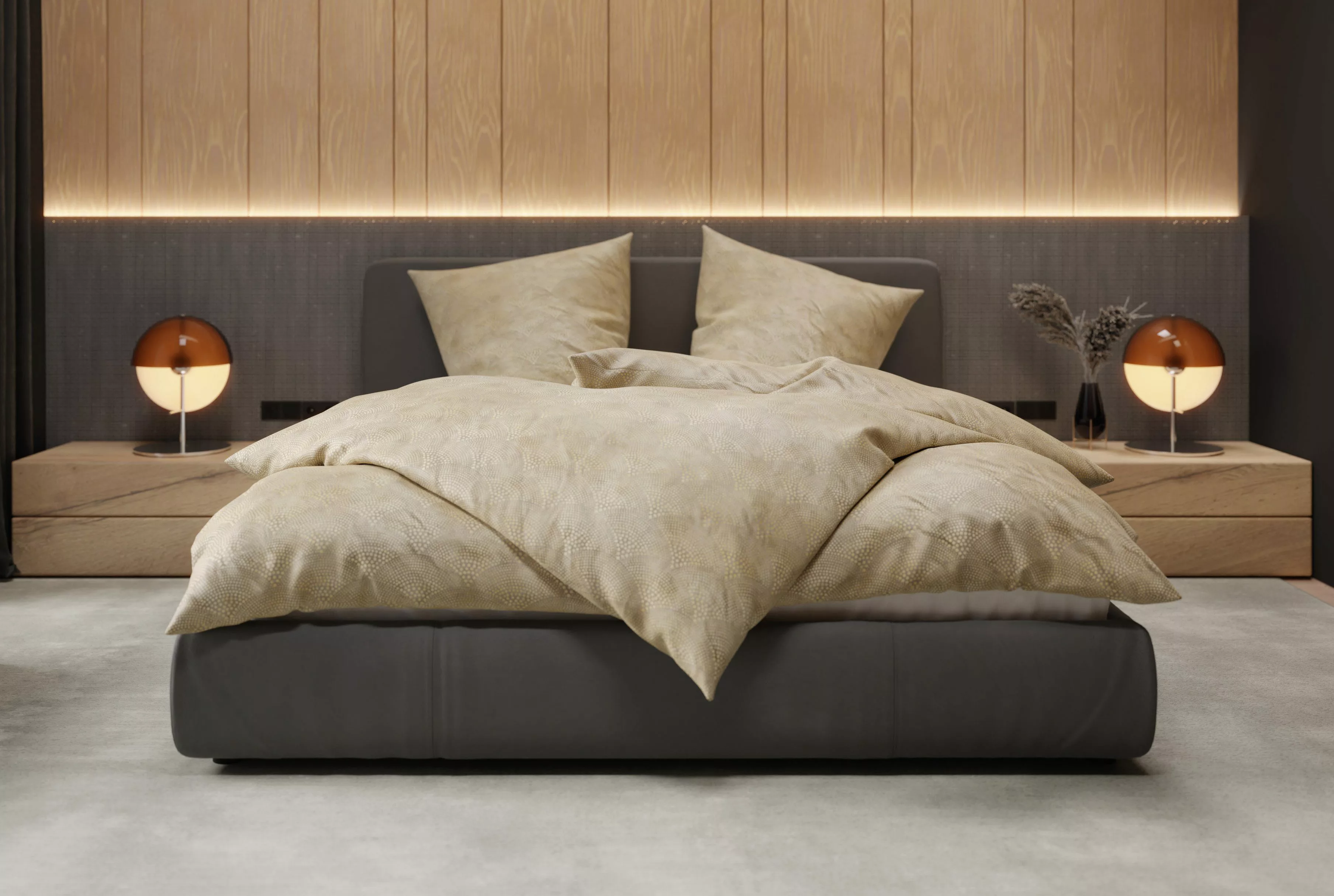 BETTWAESCHE-MIT-STIL Bettwäsche Mako Satin Bettwäsche orientalisch günstig online kaufen