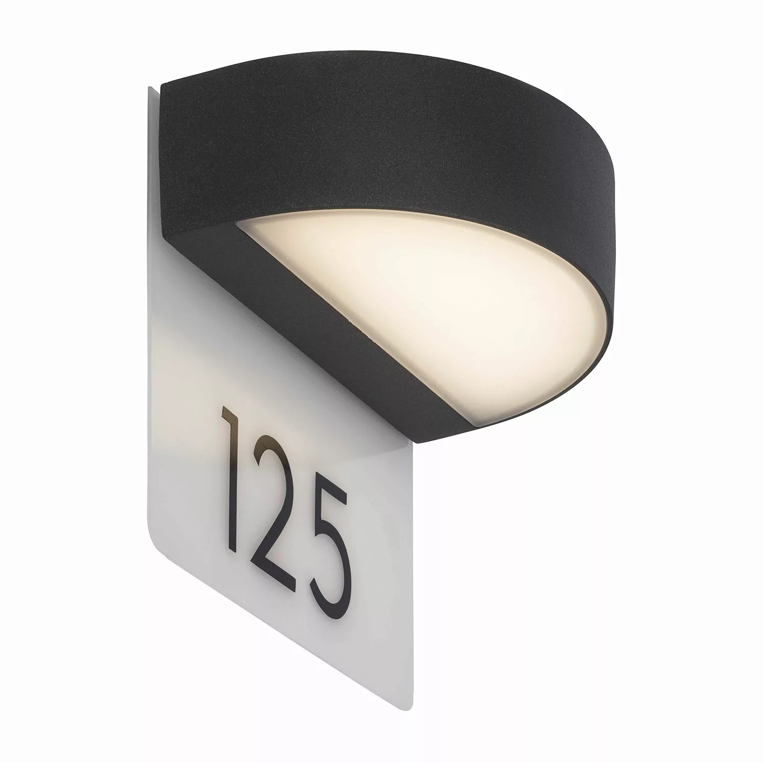 home24 LED-Aussen-Wandleuchte Monido günstig online kaufen