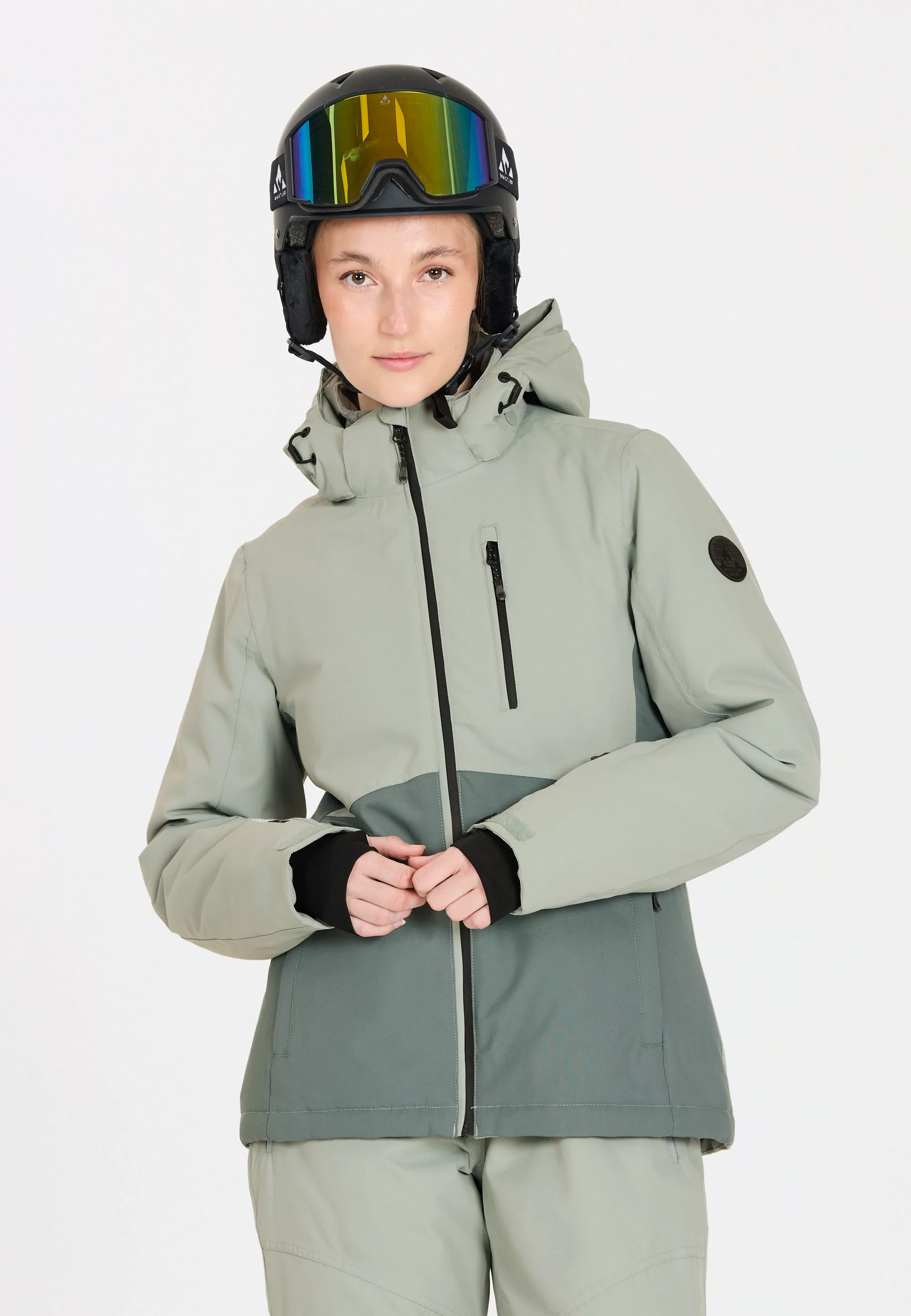 WHISTLER Skijacke "Drizzle", in multifunktionaler und schützender Qualität günstig online kaufen