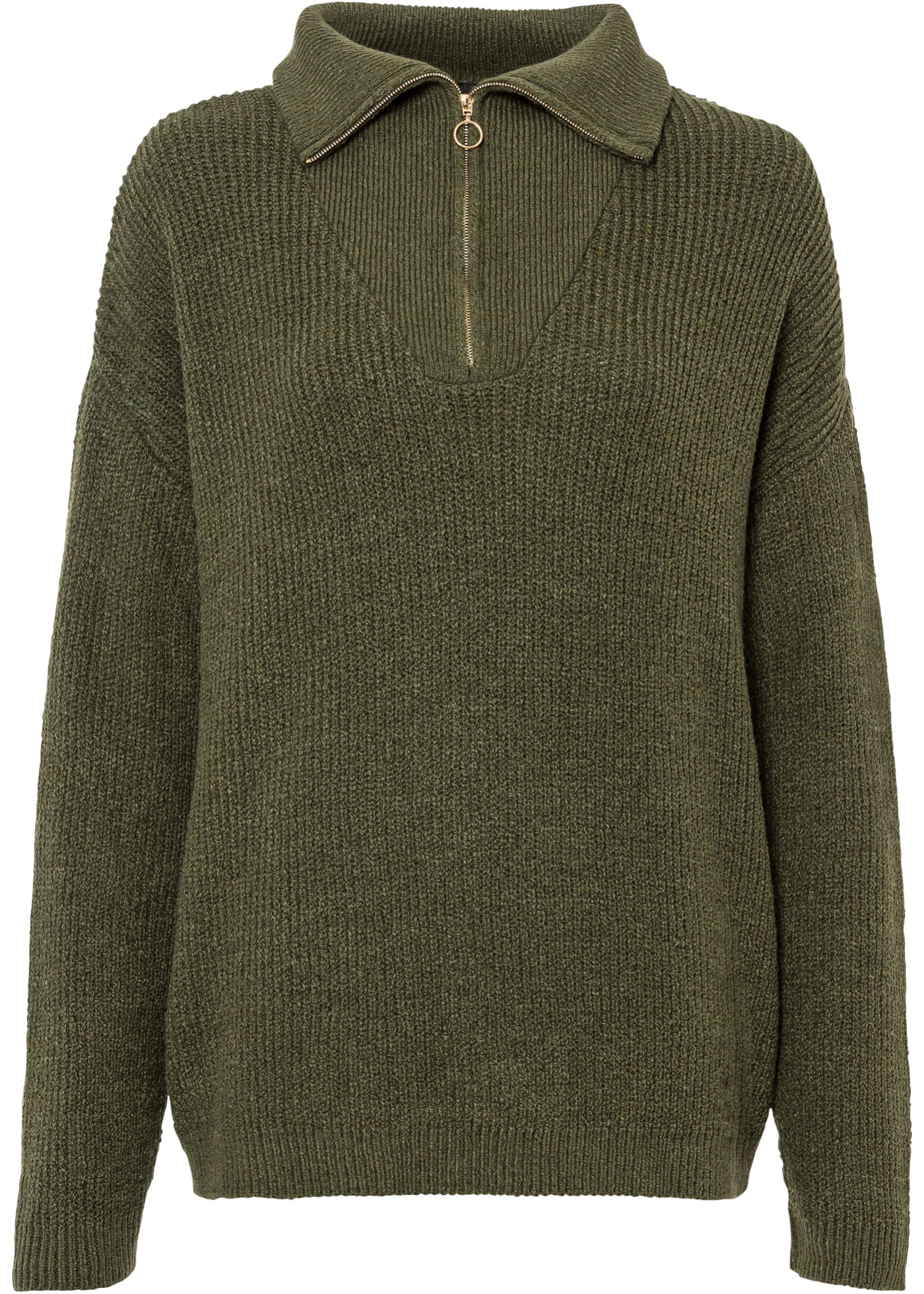 Pullover mit Reißverschluss günstig online kaufen