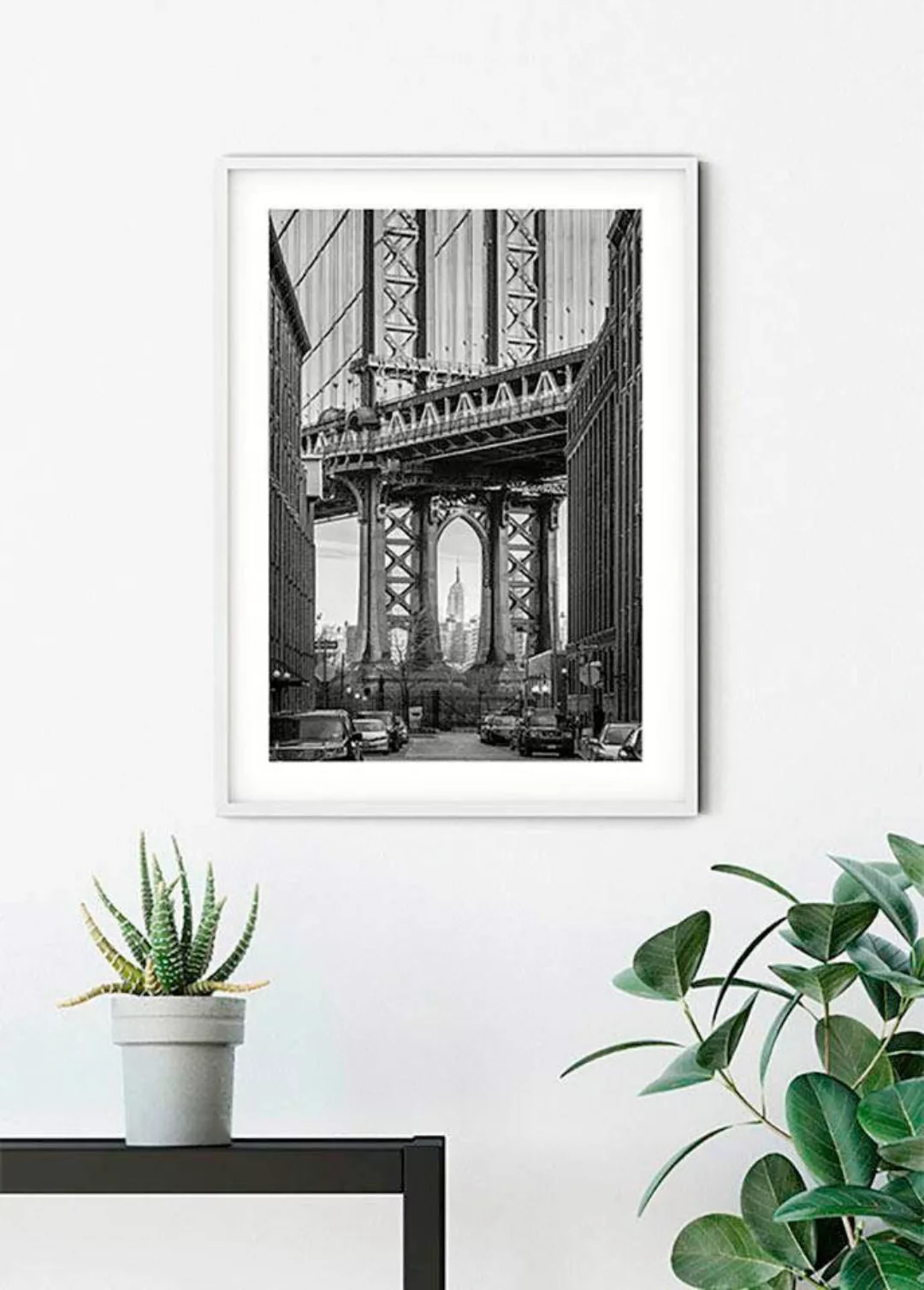 Komar Poster »Brooklyn Bridge«, Städte, (1 St.) günstig online kaufen