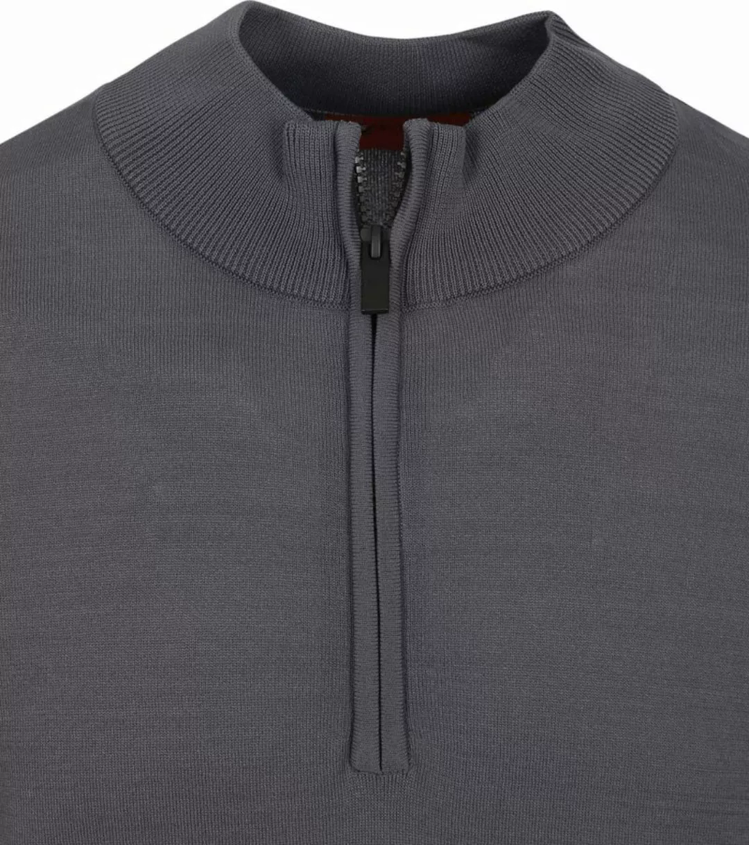 Suitable Half Zip Pullover Rafe Anthrazit - Größe XL günstig online kaufen