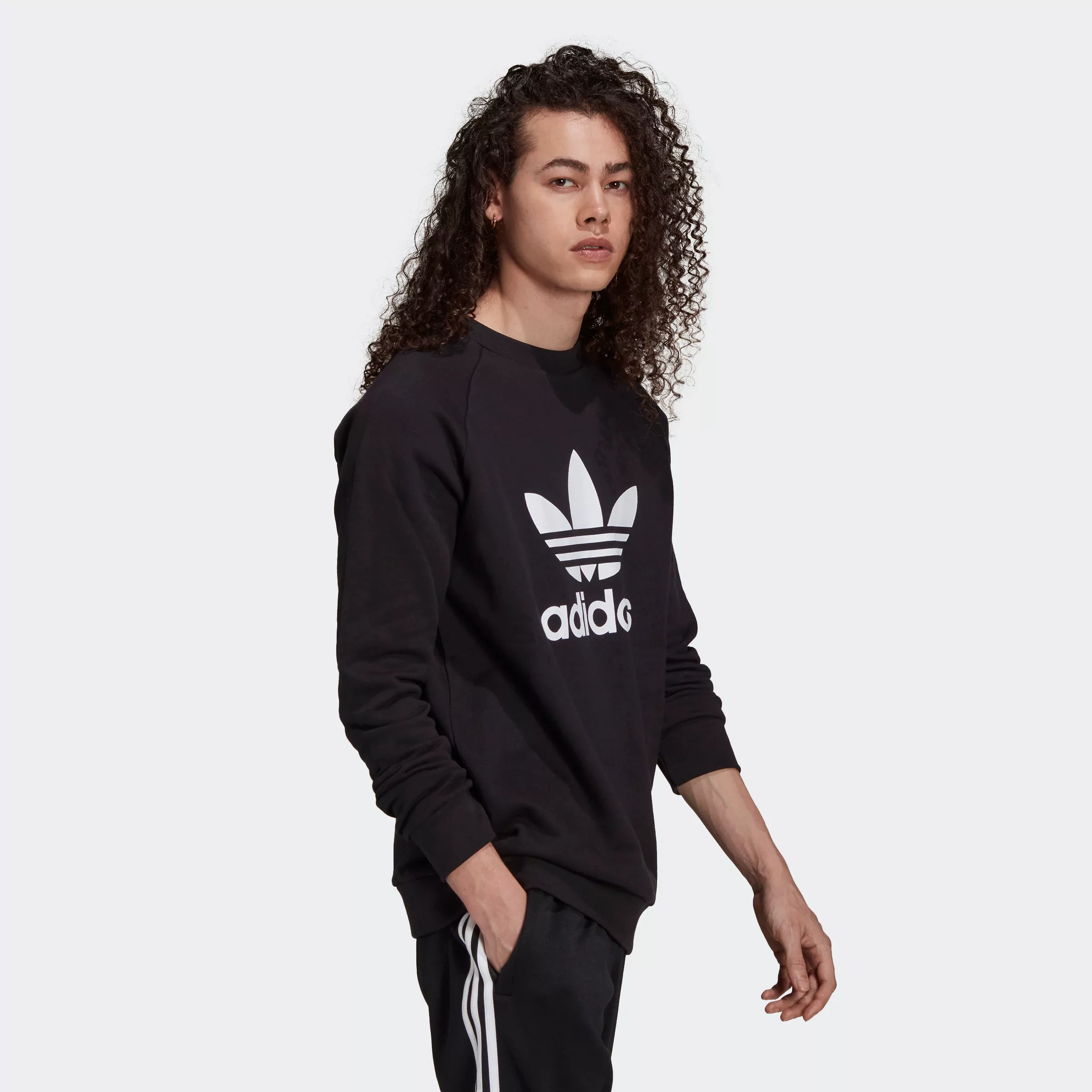 adidas Originals Kapuzensweatshirt "ADICOLOR CLASSICS TREFOIL" günstig online kaufen