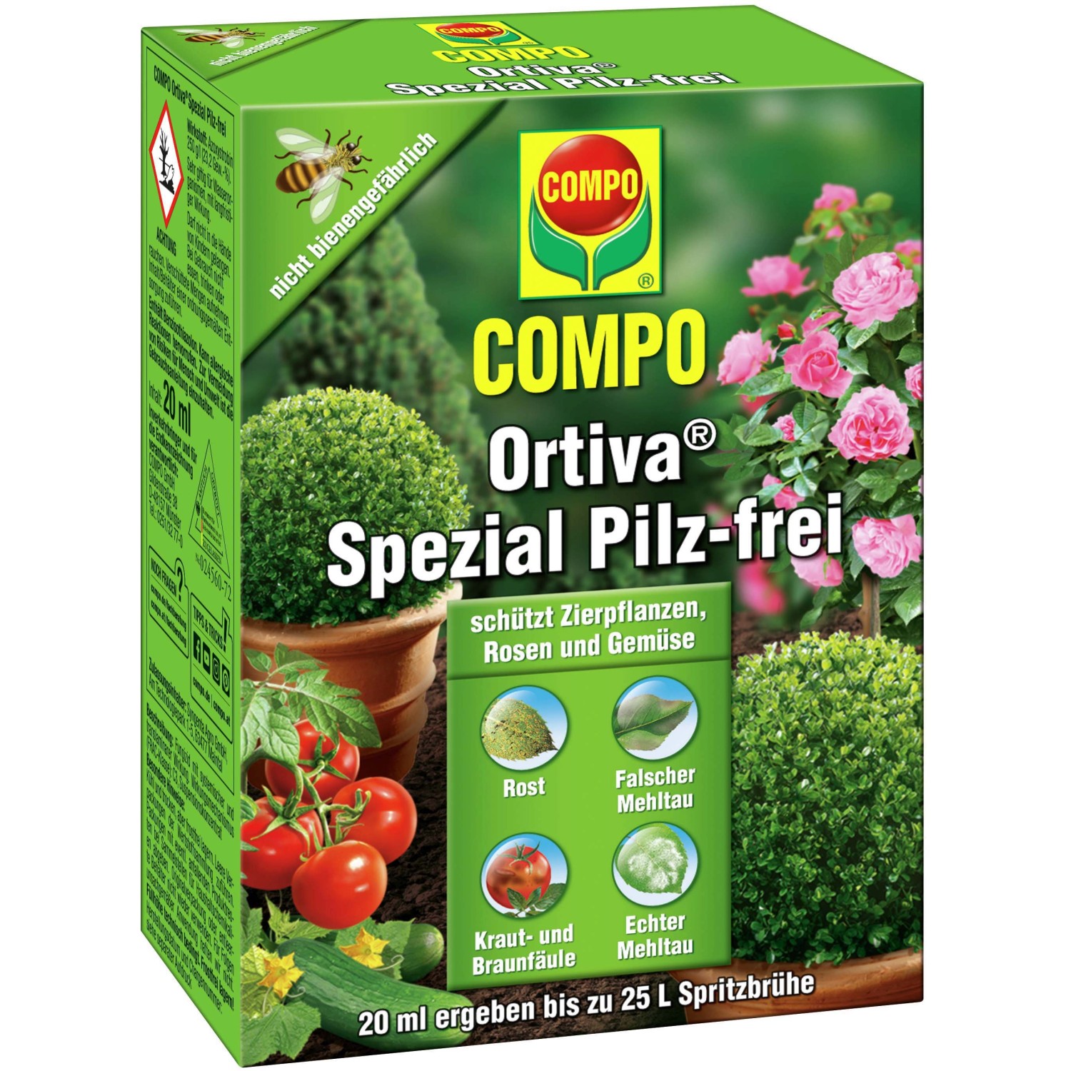 Compo Ortiva Spezial Pilz-frei 20 ml günstig online kaufen