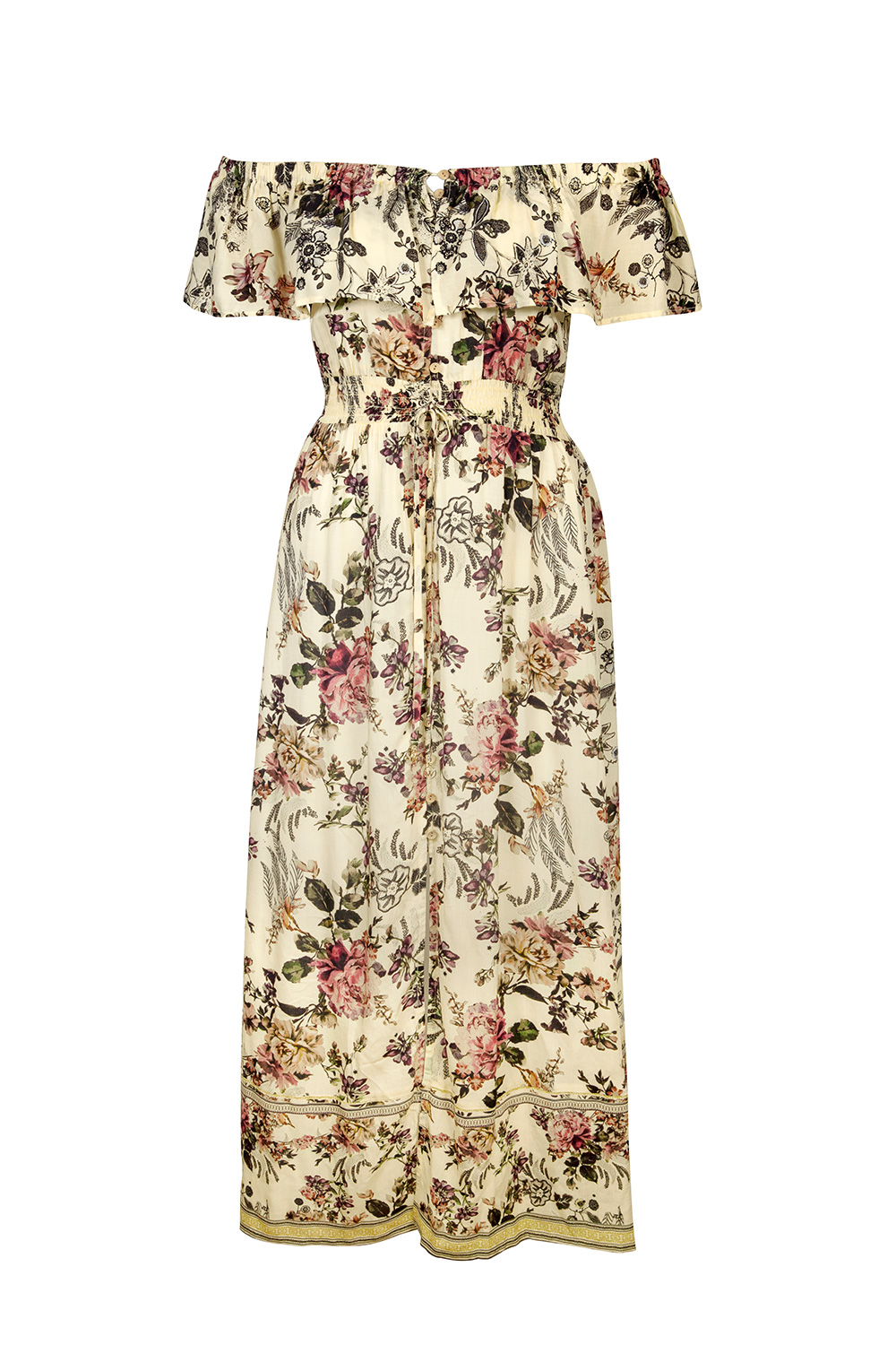 Watercult Dress Secret Garden 40 mehrfarbig günstig online kaufen