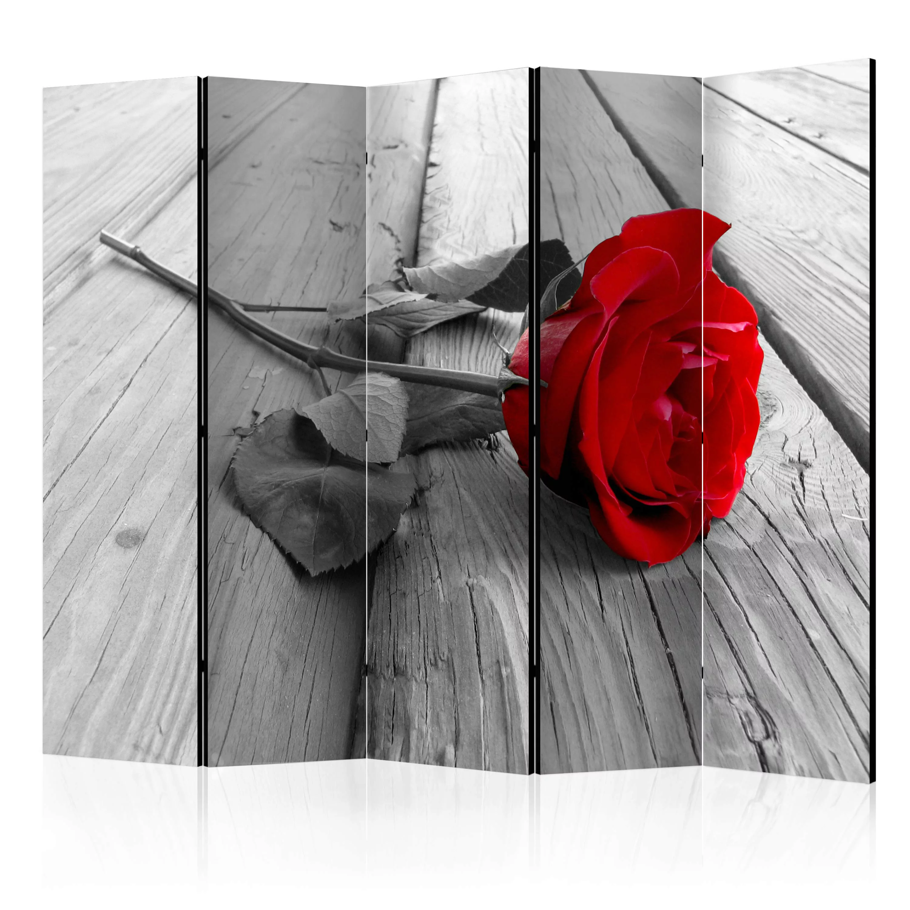 5-teiliges Paravent - Abandoned Rose Ii [room Dividers] günstig online kaufen