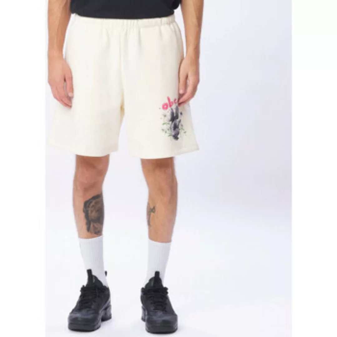 Obey  Shorts Angel garden sweatshort günstig online kaufen