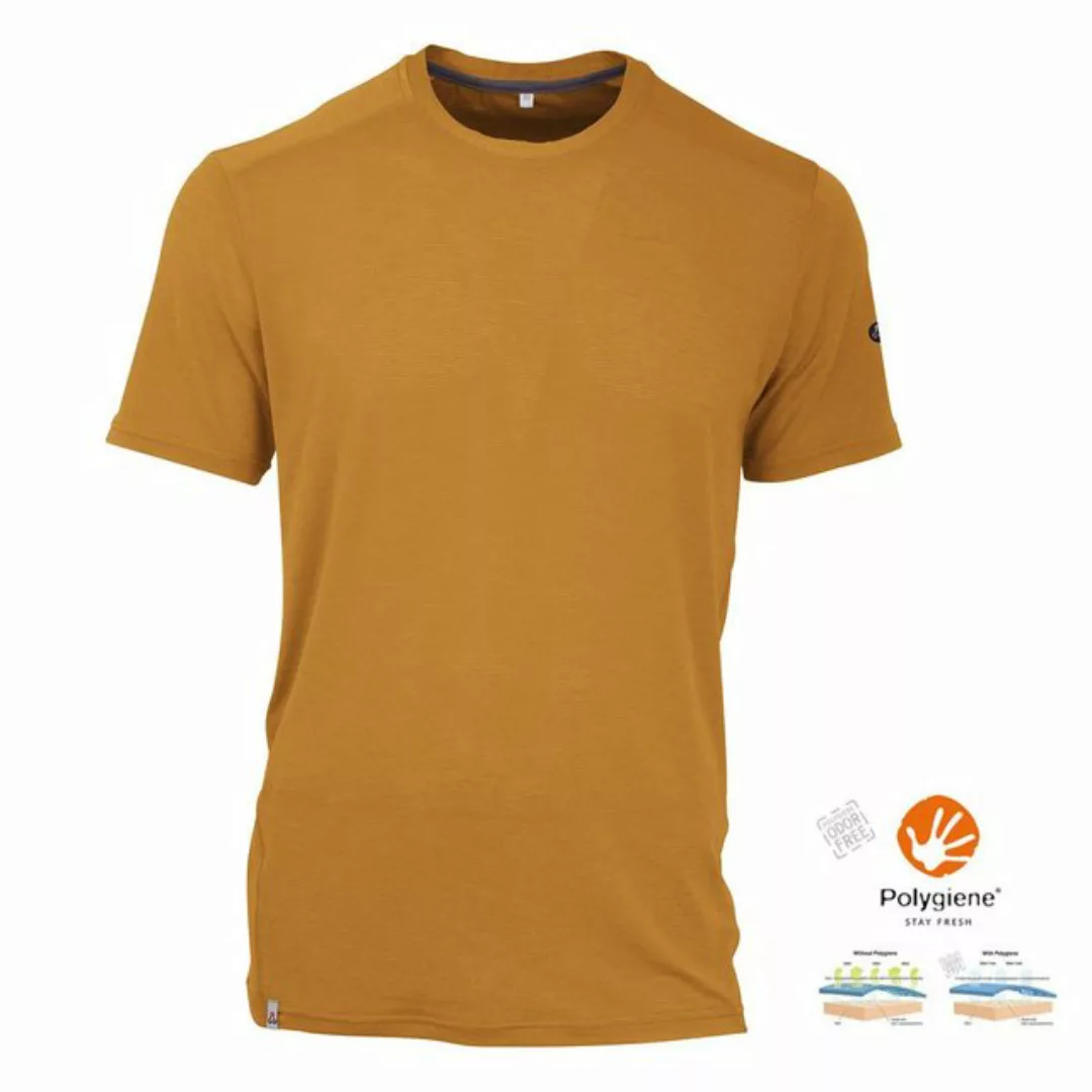 Maul T-Shirt Maul - Strahlhorn II fresh - Herren kurzarm Shirt T-Shirt, gel günstig online kaufen