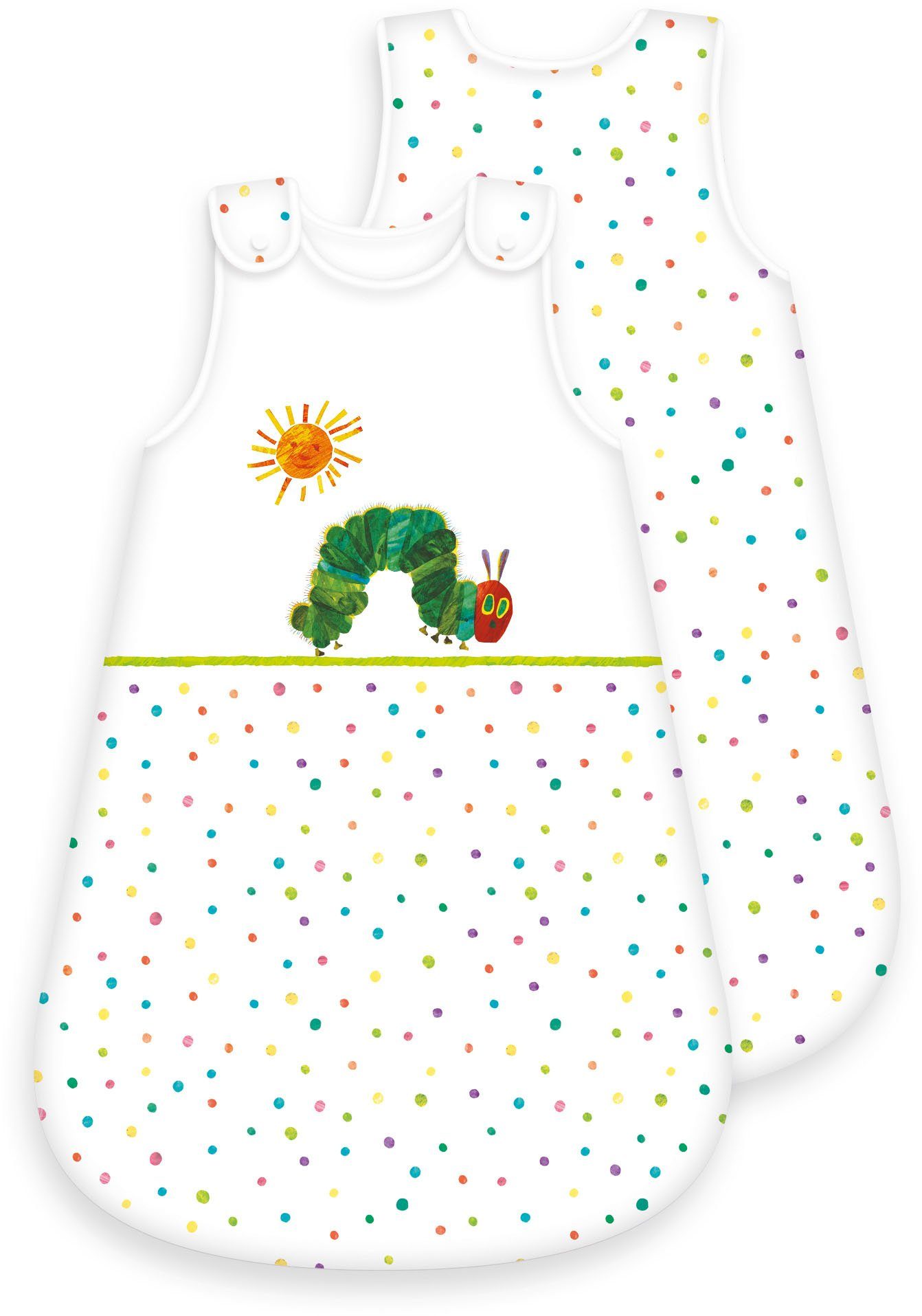 Die kleine Raupe Nimmersatt Babyschlafsack Die günstig online kaufen