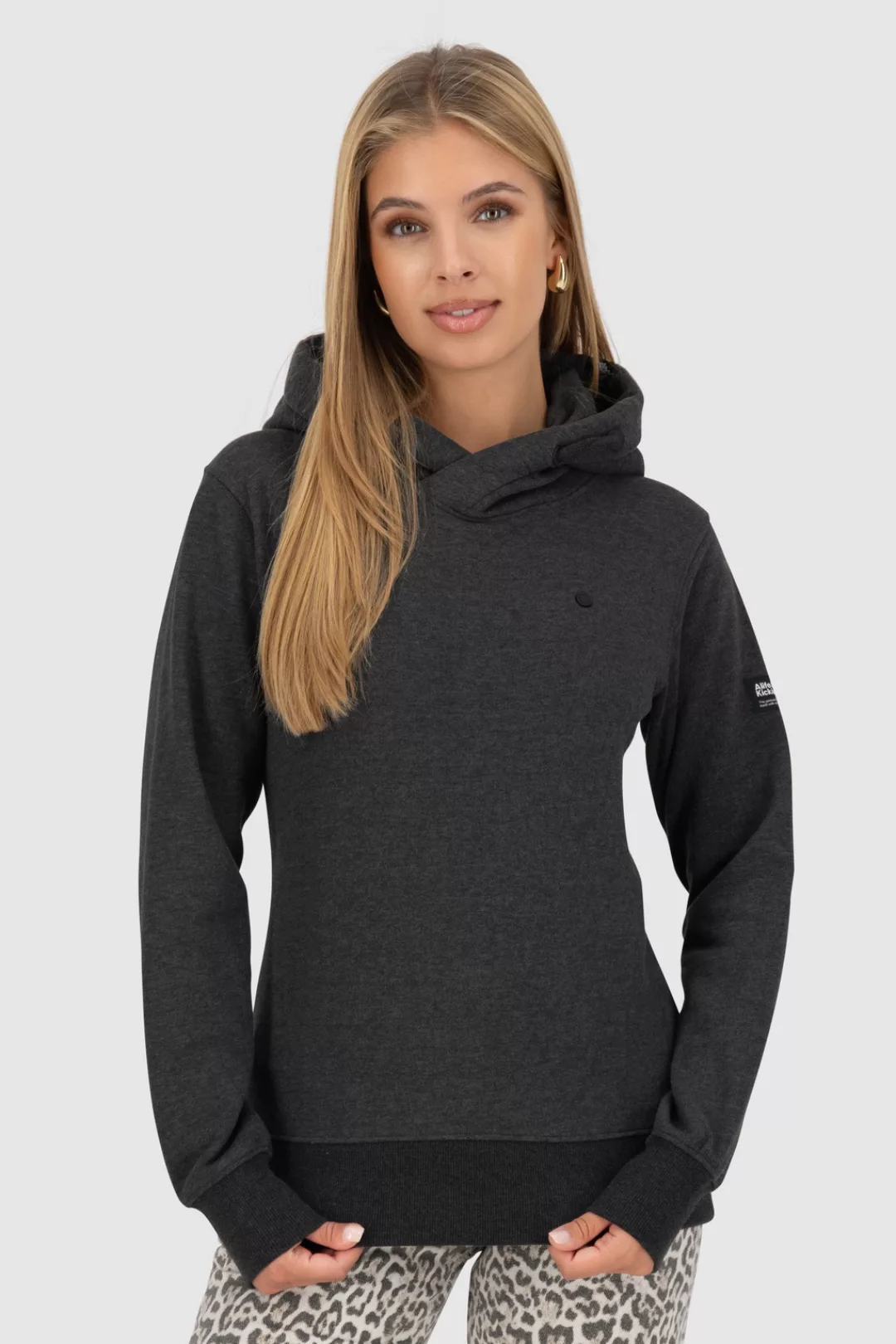 Alife & Kickin Kapuzensweatshirt "Damen SarinaAK A", Hoodie Kapuzenpullover günstig online kaufen