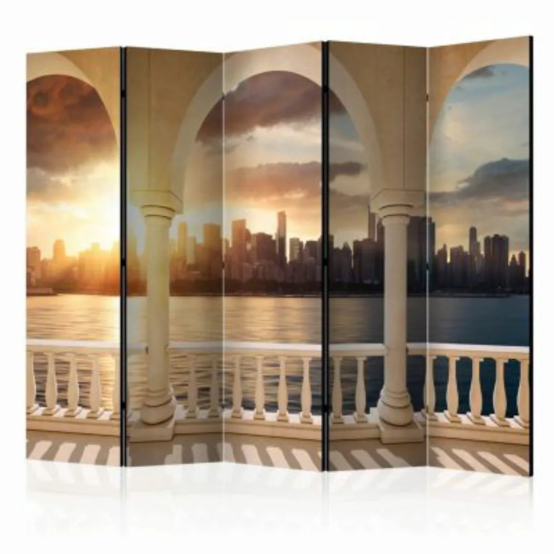 artgeist Paravent Dream about New York II [Room Dividers] gelb-kombi Gr. 22 günstig online kaufen