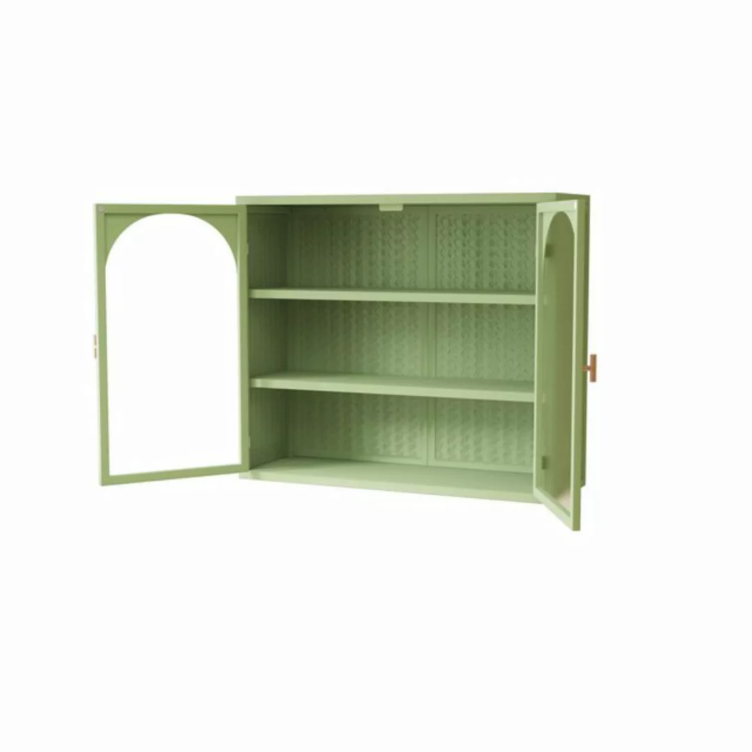 MODFU Hängeschrank 70 cm Wandhängender Hängevitrine (Aktenschrank Wandschra günstig online kaufen