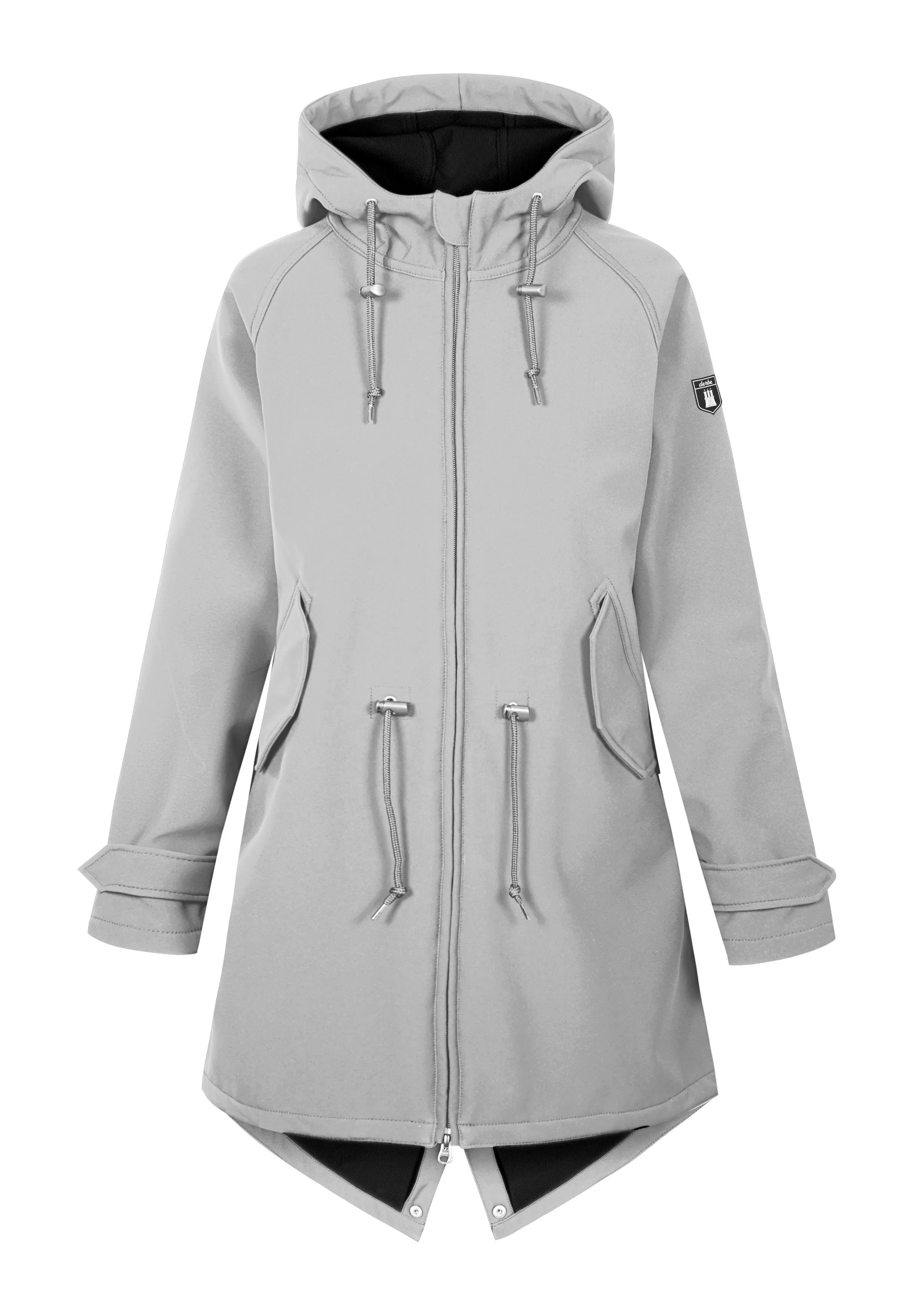 Derbe Softshelljacke "Island Friese", PVC und PFC frei, wasserabweisend, wi günstig online kaufen