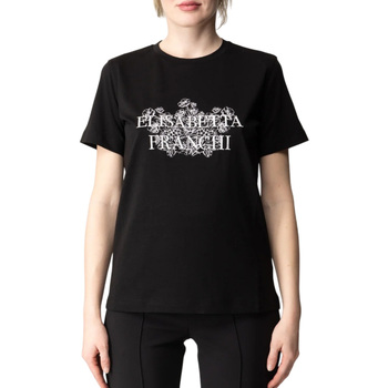 Elisabetta Franchi  T-Shirts & Poloshirts MA00351E2 günstig online kaufen