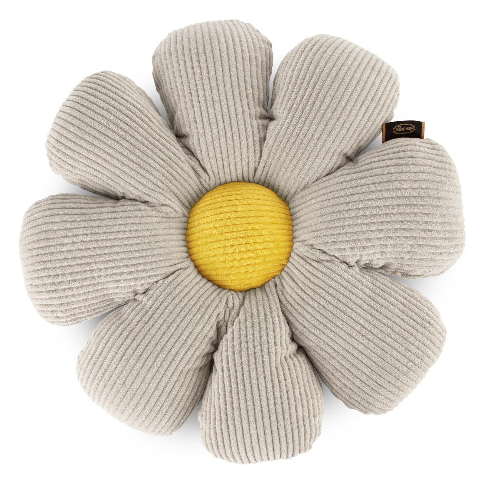 Eurofirany Dekokissen Flower Blumenkissen Kinderzimmer Rosa günstig online kaufen