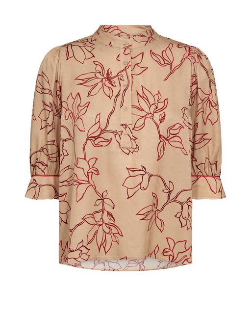 Mos Mosh Klassische Bluse MMEleana Leafy Blouse günstig online kaufen