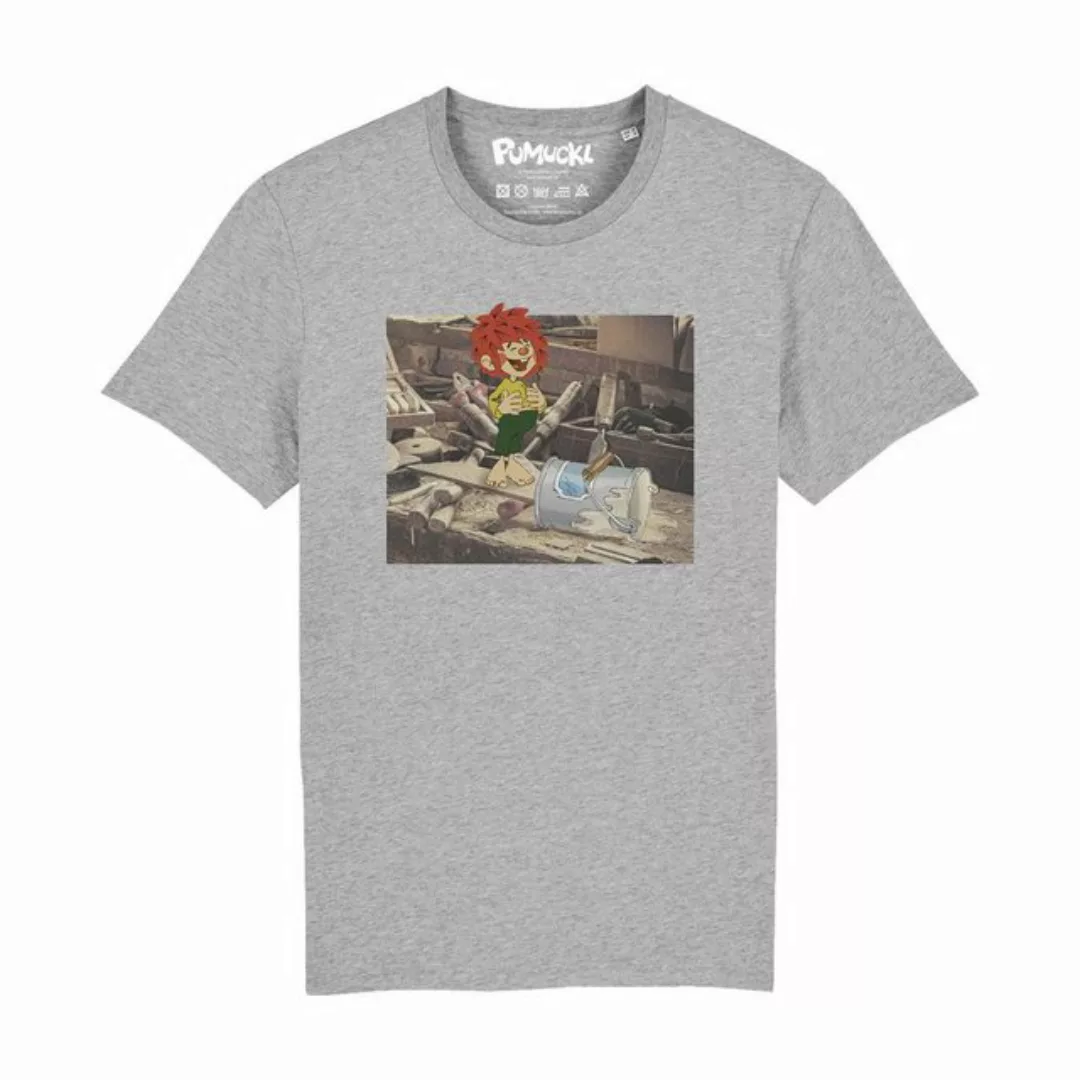 Bavariashop T-Shirt ®Pumuckl Herren T-Shirt "Werkstatt günstig online kaufen