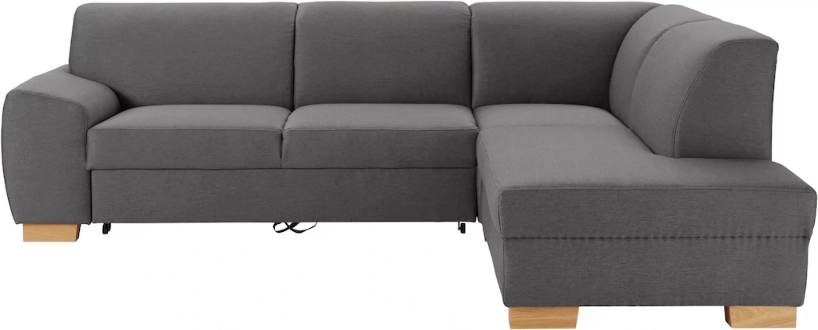 DOMO collection Ecksofa "Incanto L-Form", wahlweise mit Bettfunktion günstig online kaufen