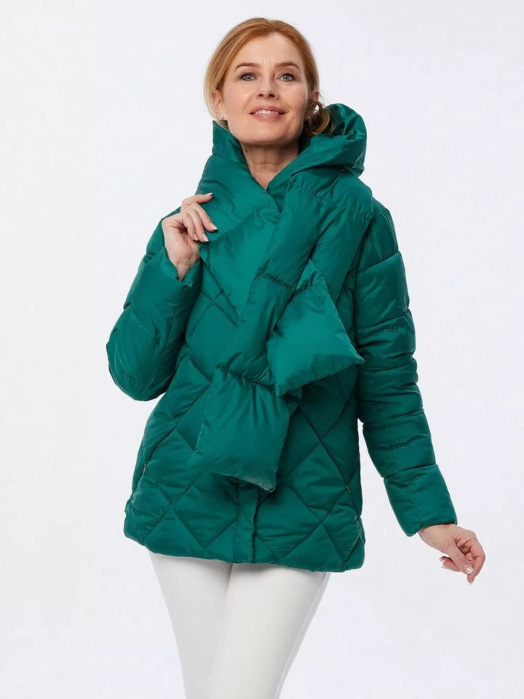 incasual Steppjacke Winterjacke figurumspielend (Set, 2-teilig) mit Kapuze günstig online kaufen