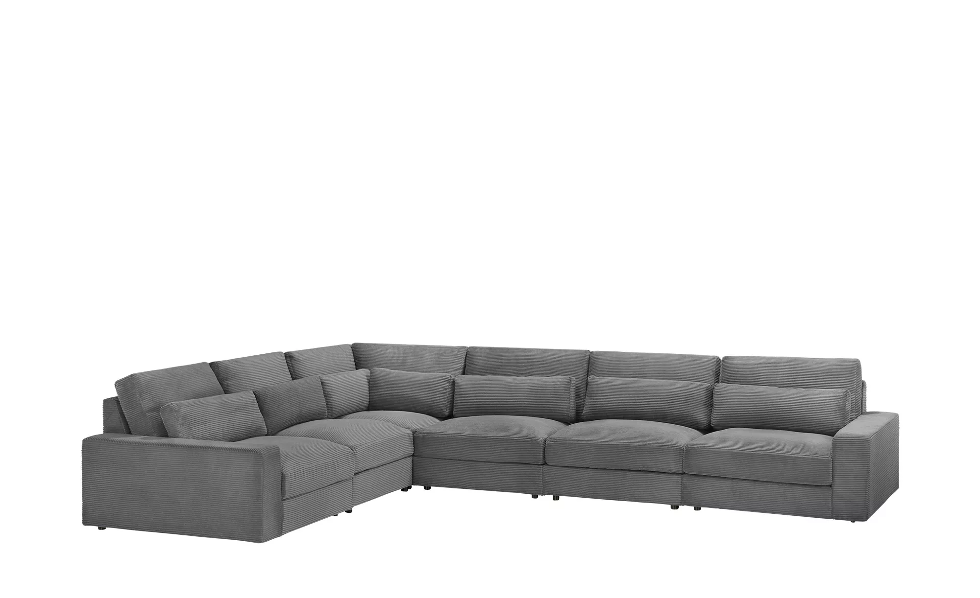 Ecksofa  Branna ¦ grau ¦ Maße (cm): B: 412 H: 88 T: 322.0 Polstermöbel > So günstig online kaufen