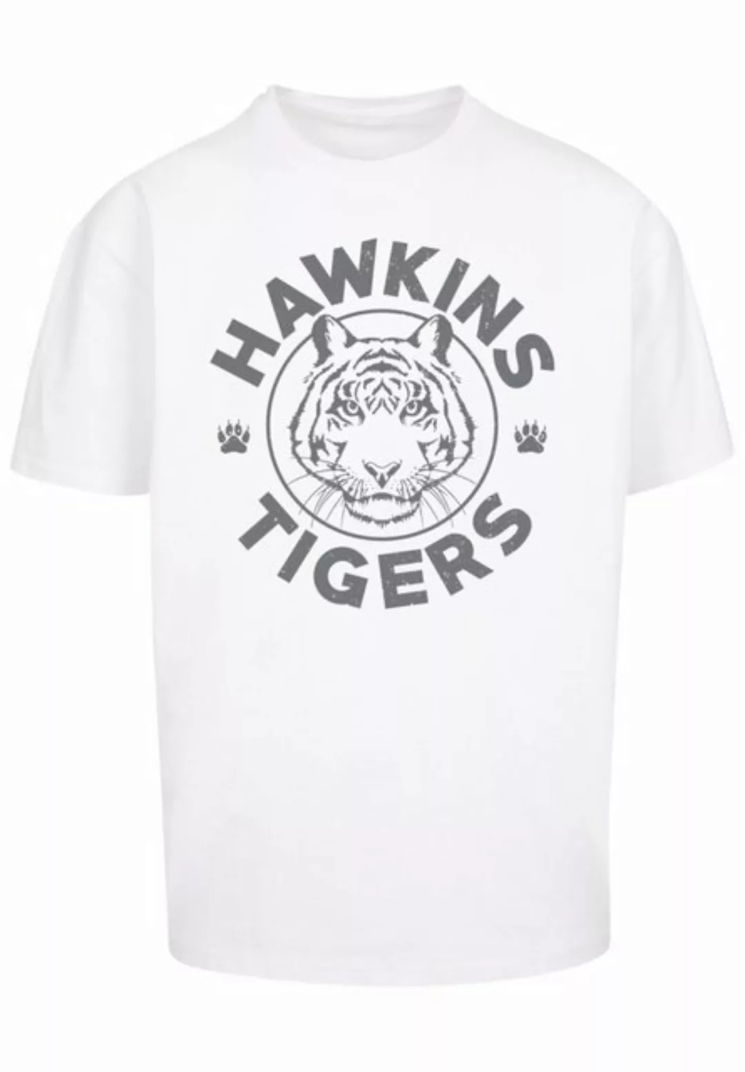 F4NT4STIC T-Shirt "Stranger Things Hawkins Grey Tiger", Premium Qualität günstig online kaufen