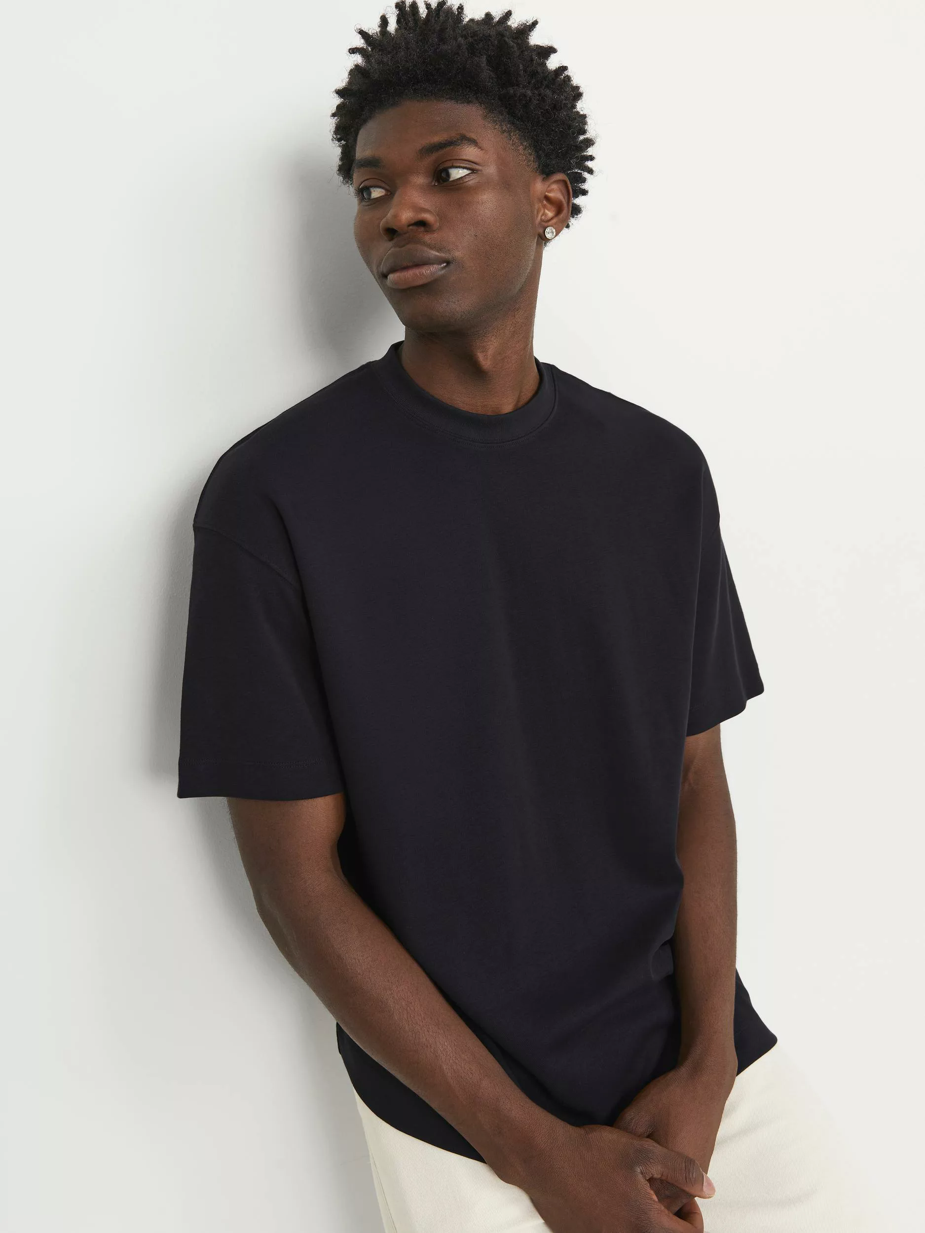 Jack & Jones Rundhalsshirt "JJEURBAN EDGE TEE SS O-NECK NOOS", mit Rundhals günstig online kaufen