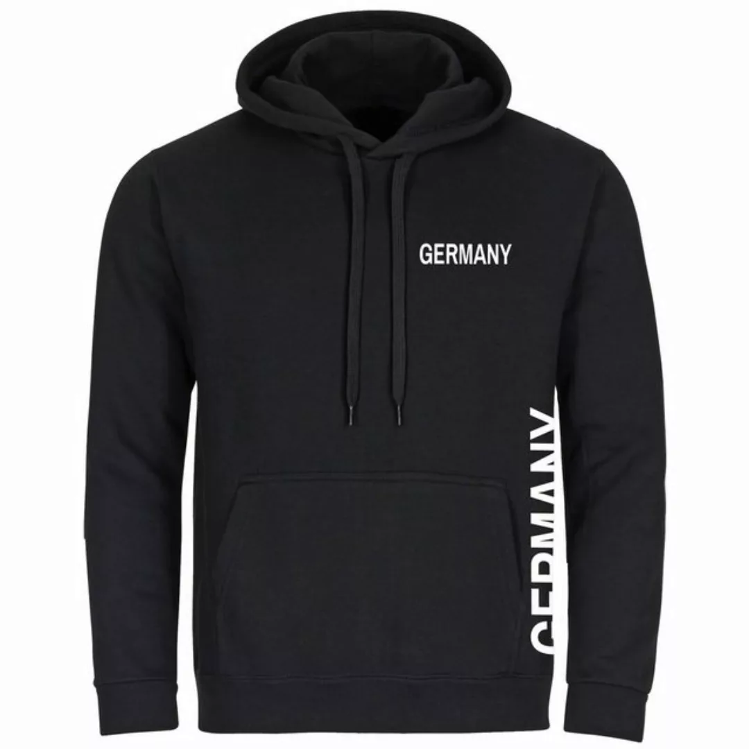 multifanshop Kapuzensweatshirt Germany - Brust & Seite - Pullover günstig online kaufen