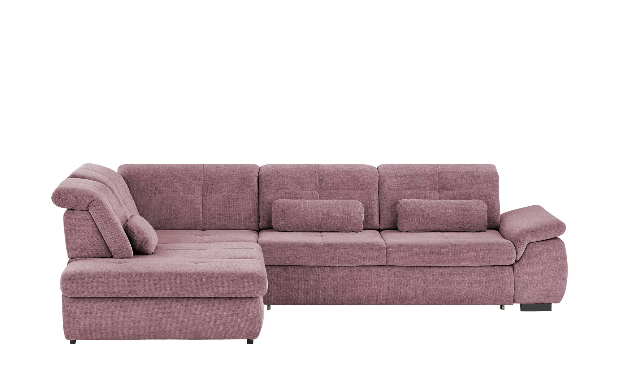 Ecksofa mit Funktion  Perry ¦ rot ¦ Maße (cm): B: 315 H: 85 T: 260.0 Polste günstig online kaufen