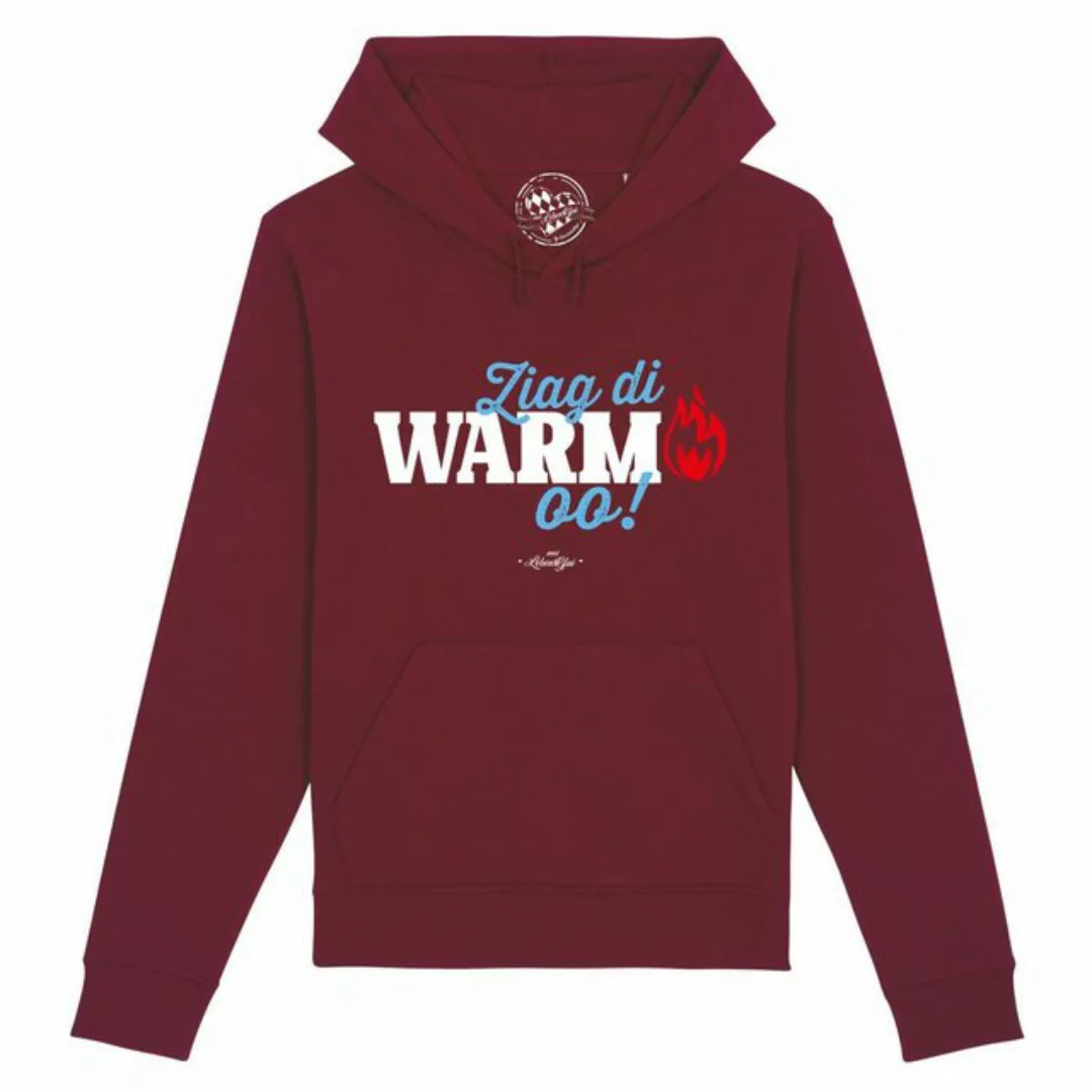 Bavariashop Hoodie Herren Hoodie "Ziag di warm oo! günstig online kaufen